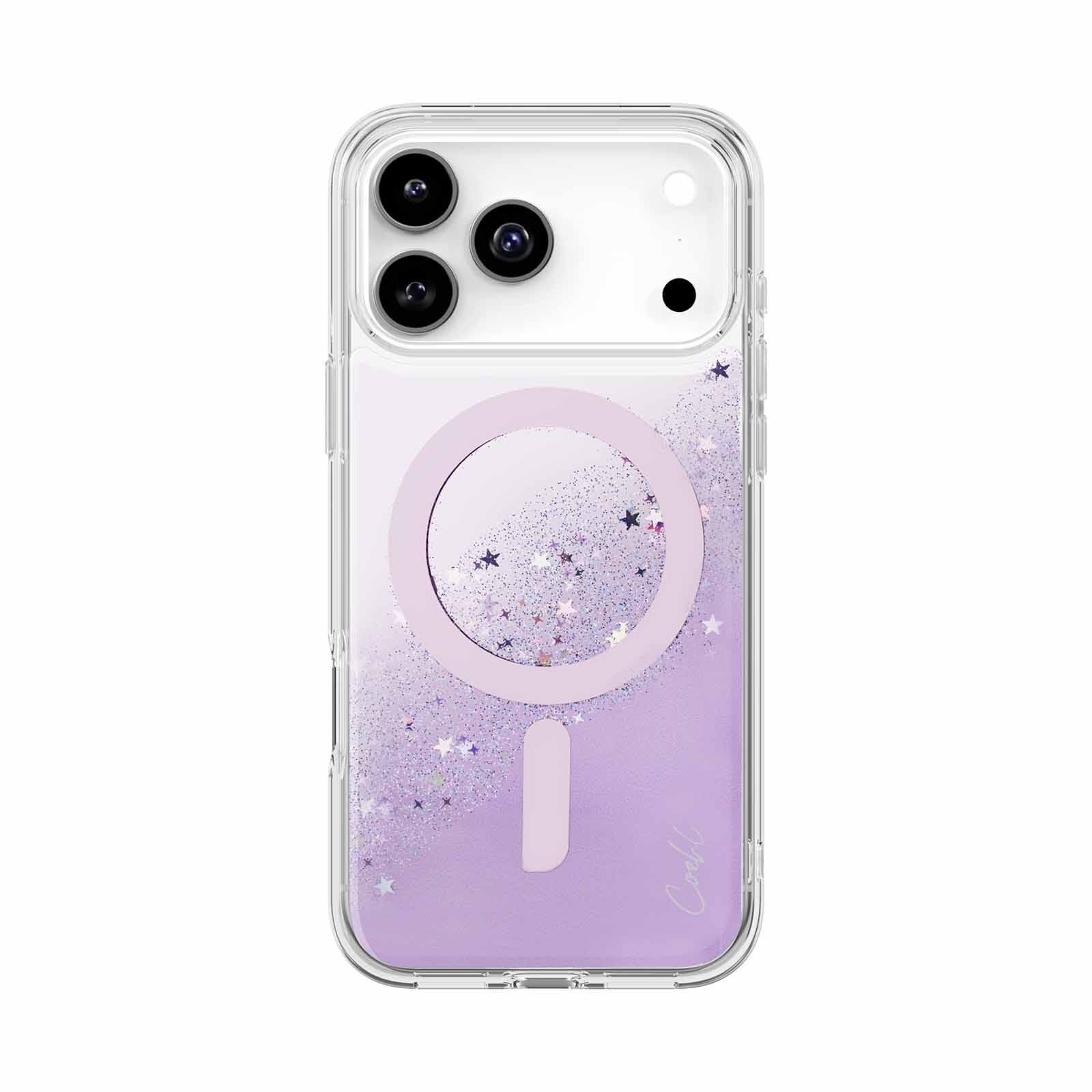 UNIQ Coehl Iphone 17 Pro Max (2025) 6.9 Magnetic Charging Lyra - Lavender Haze UNIQ-IP6.9P(2025)-LYRMLHAZ-image 2