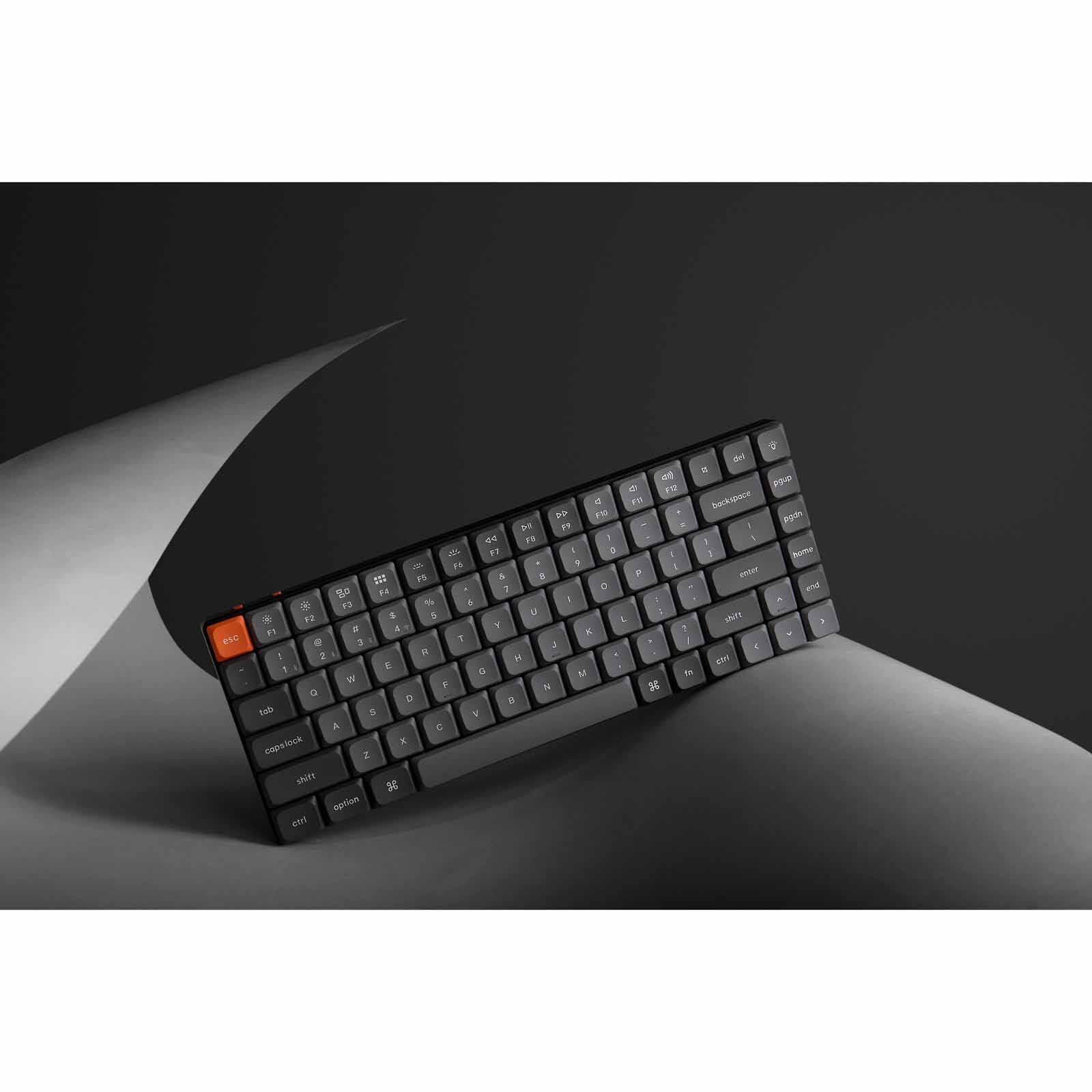 KEYCHRON Keychron K3 Max 75% 84 Key, Black, Brown Switch, Rgb Hot-swap Gateron Low Profile KYCN-K3M-H3-image 5