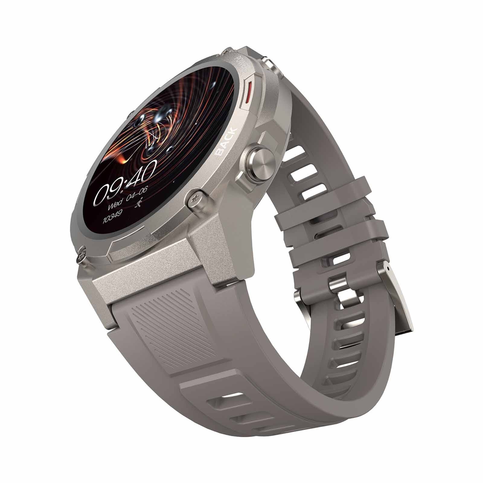 HIFUTURE Mix2 - Grey Bluetooth Smartwatch With Heart Rate Function HSFI2SG-image 2