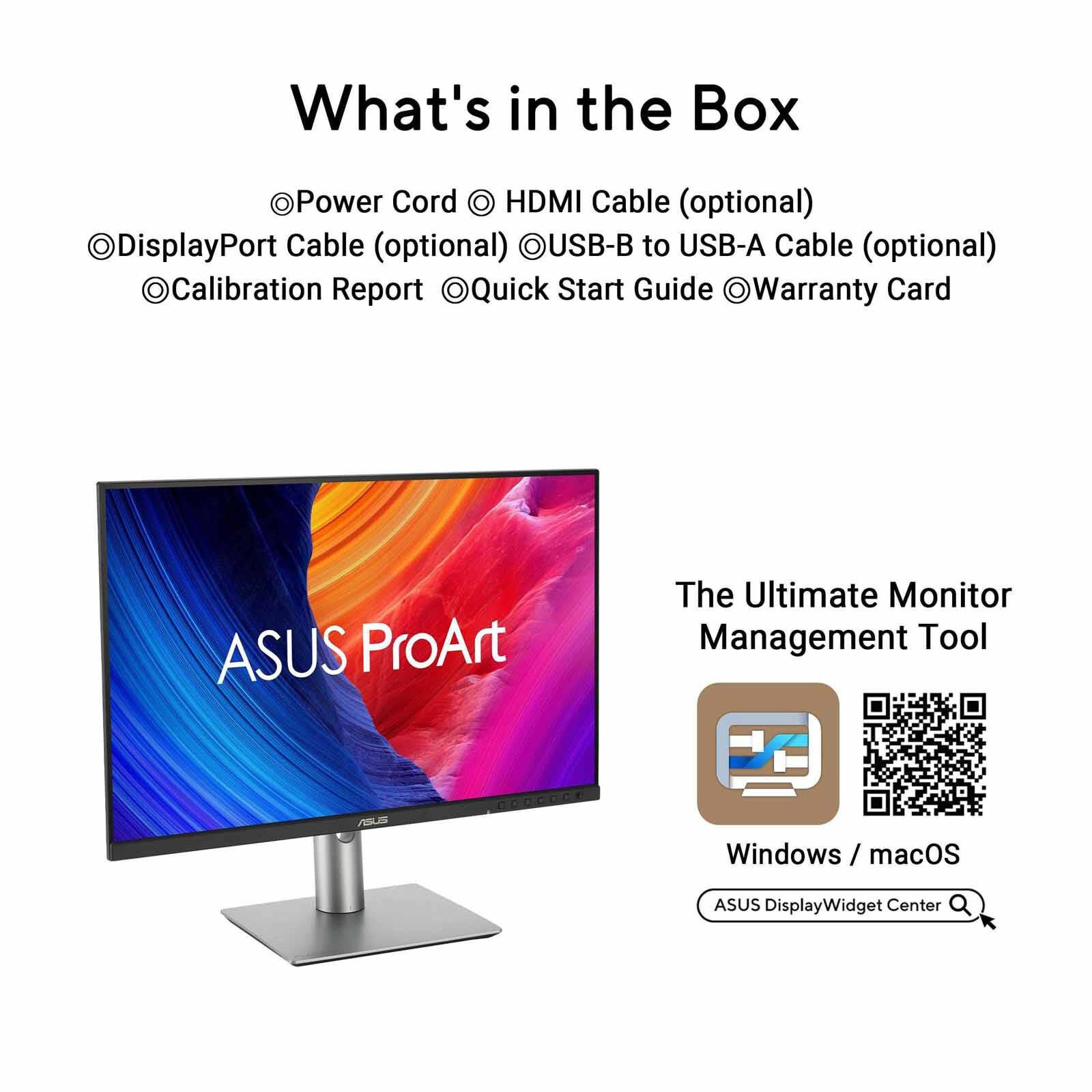 ASUS 24.1in Proart Wuxga 100hz Monitor PA248QFV-image 7