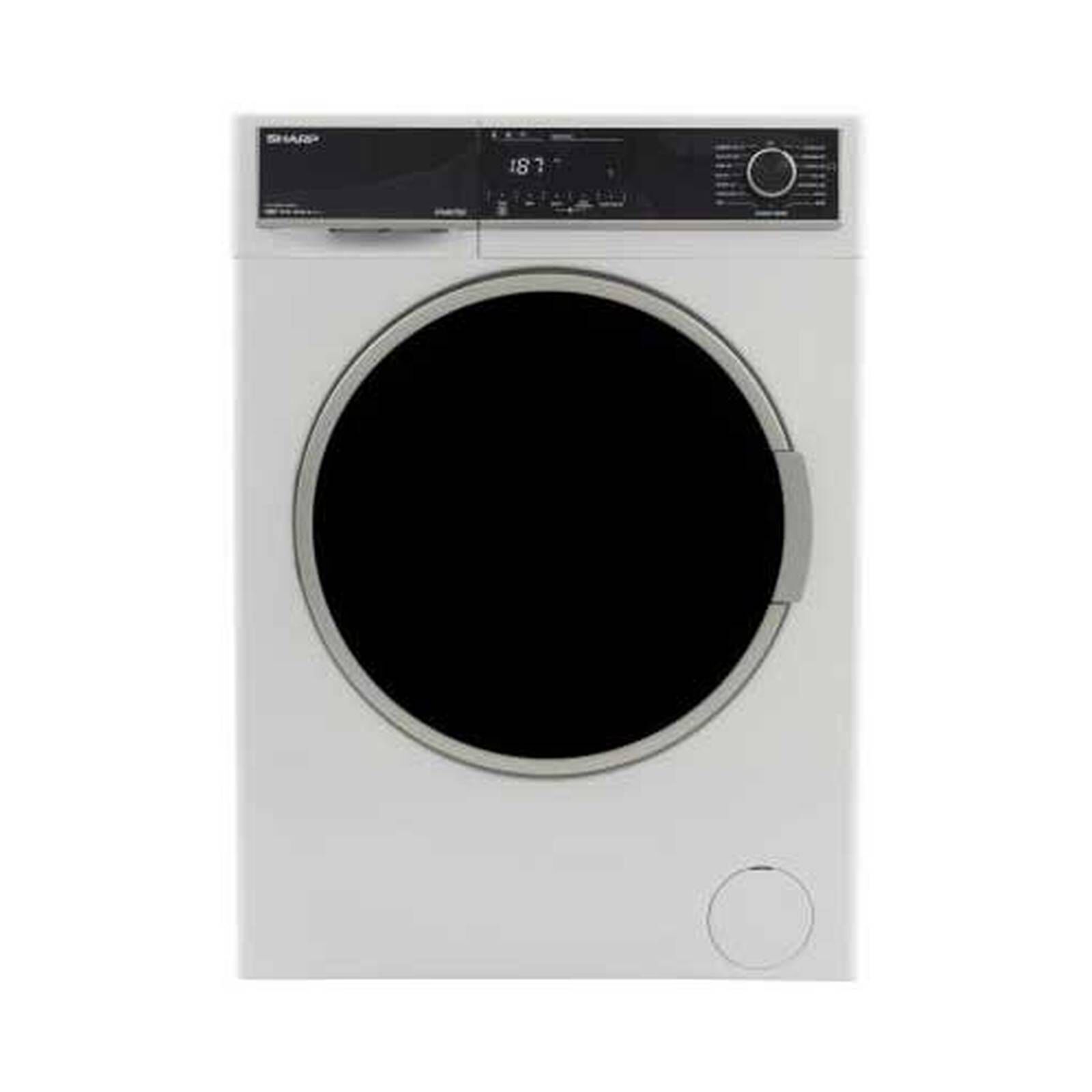 SHARP Front Load Washer (8kg) ES-HFH814AW3-image 1
