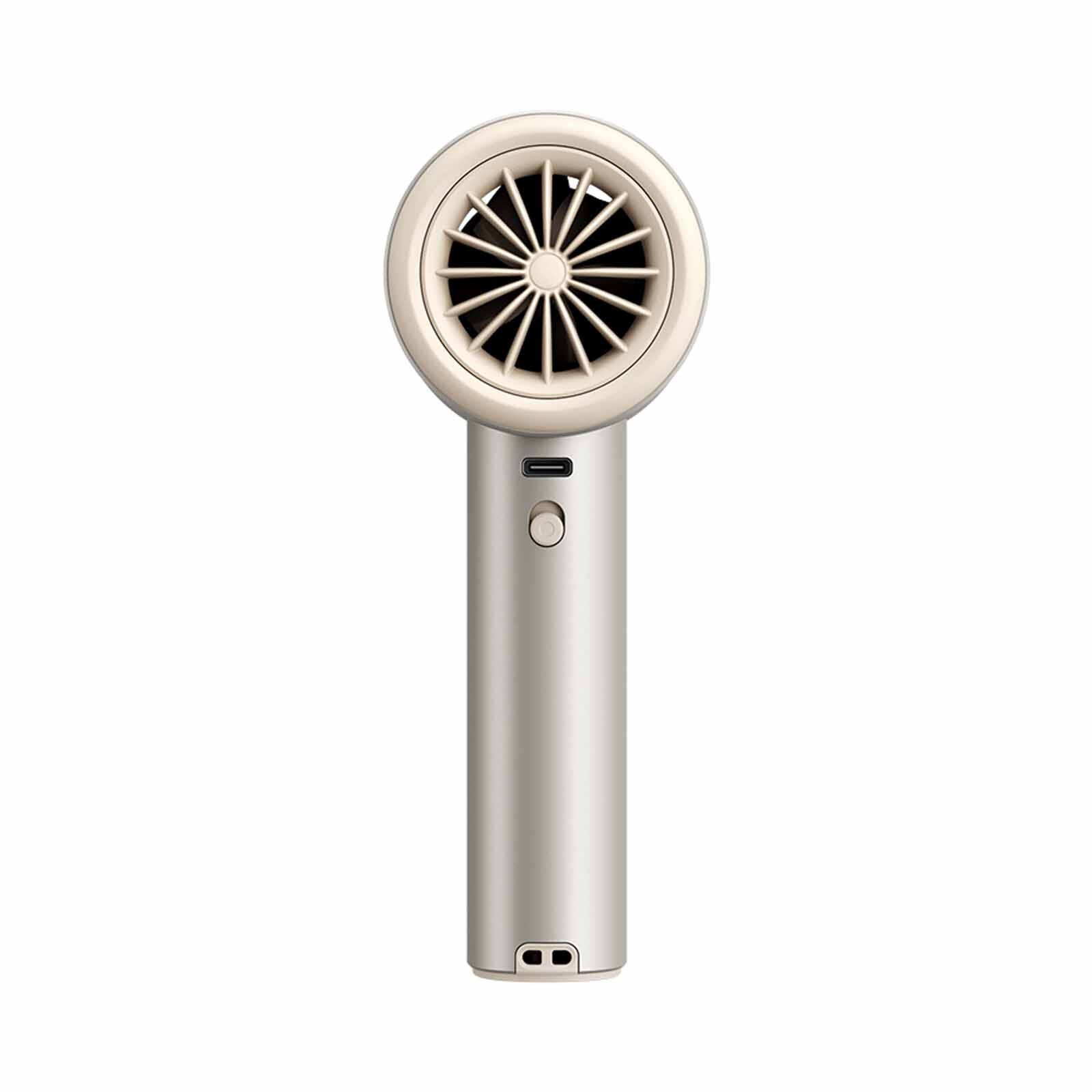 JISULIFE Handheld Fan Pro1 S Metal FA53PRO BROWN-image 7