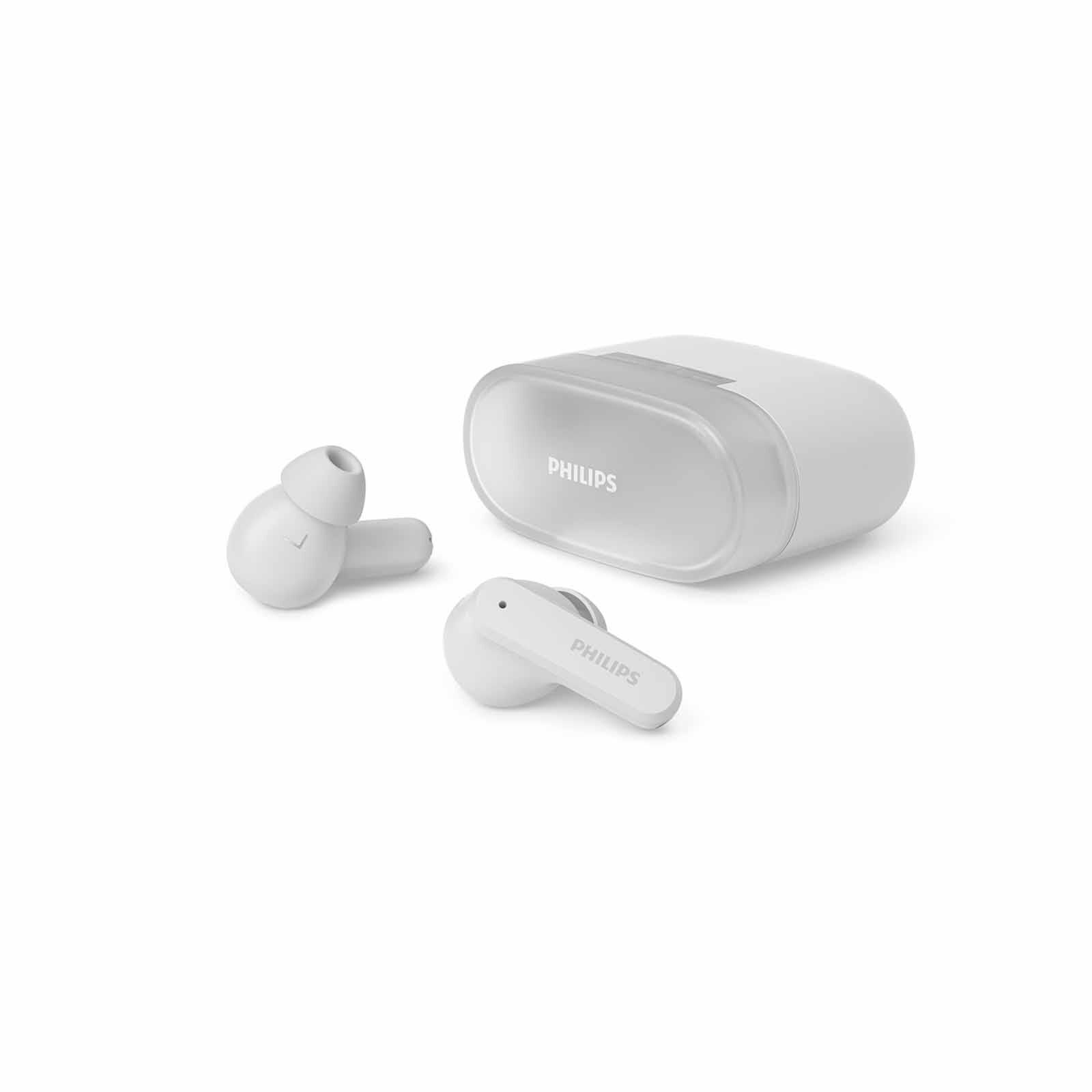 PHILIPS In Ear True Wireless Headphones - White TAT2000WT/97-image 2