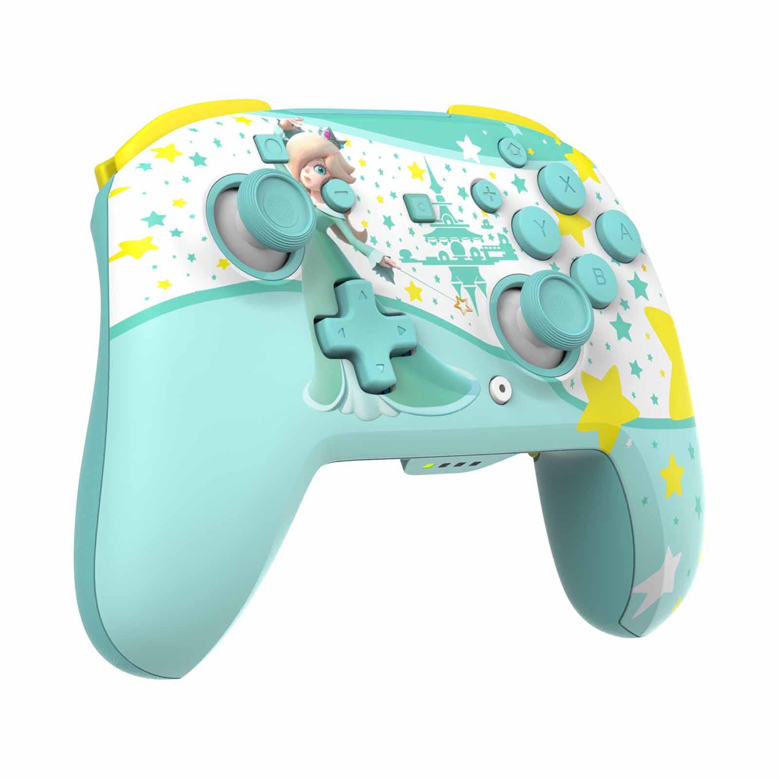 TURTLEBEAC Rematch Wireless Controller - Nsw2 - Rosalina TBC-8305-25-image 5