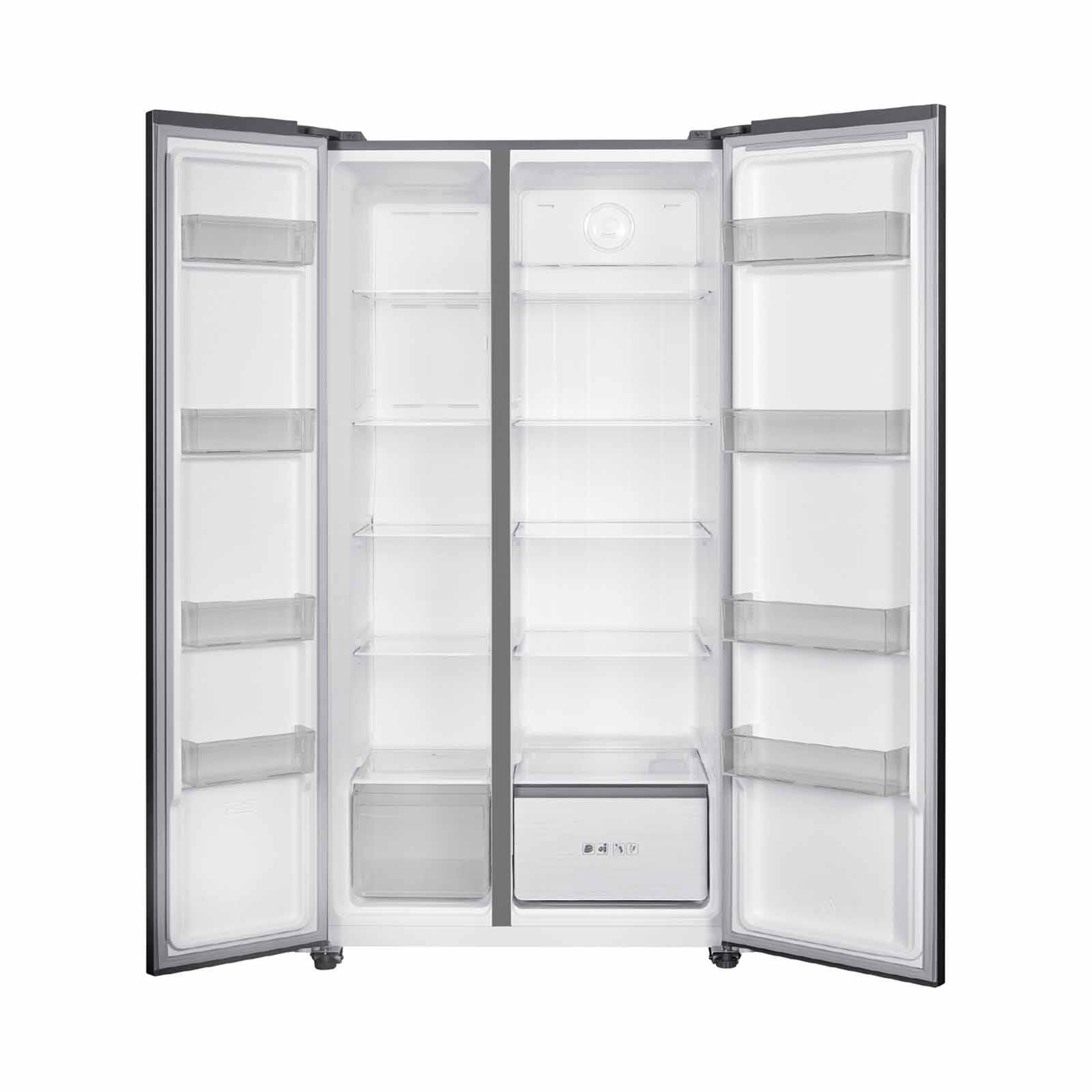 EUROPACE Side By Side Fridge (595l) - Matt Grey ER5631ESBSGY-image 5