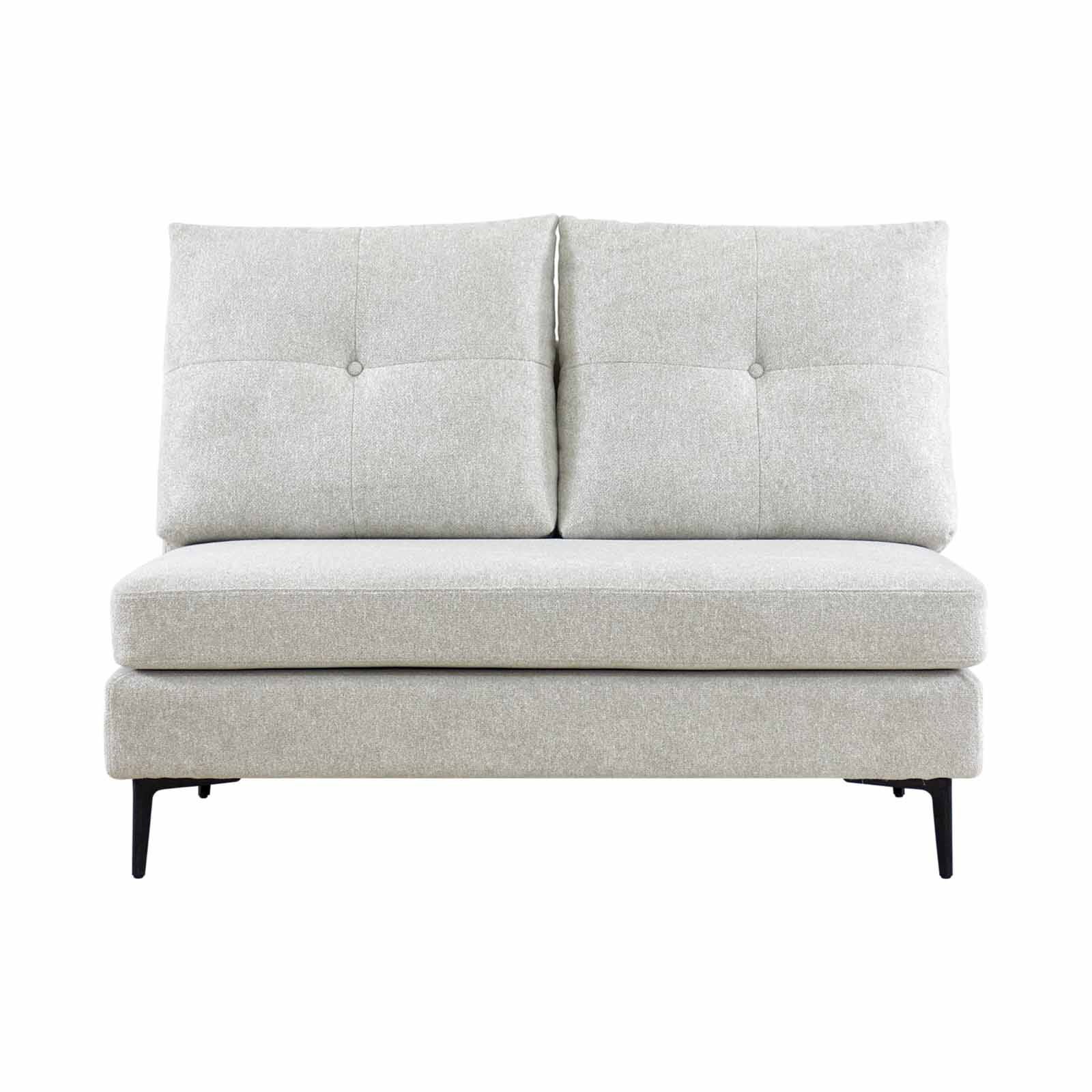MAXCOIL 1 Seater Arm Less (fab) FLORENZA-image 1