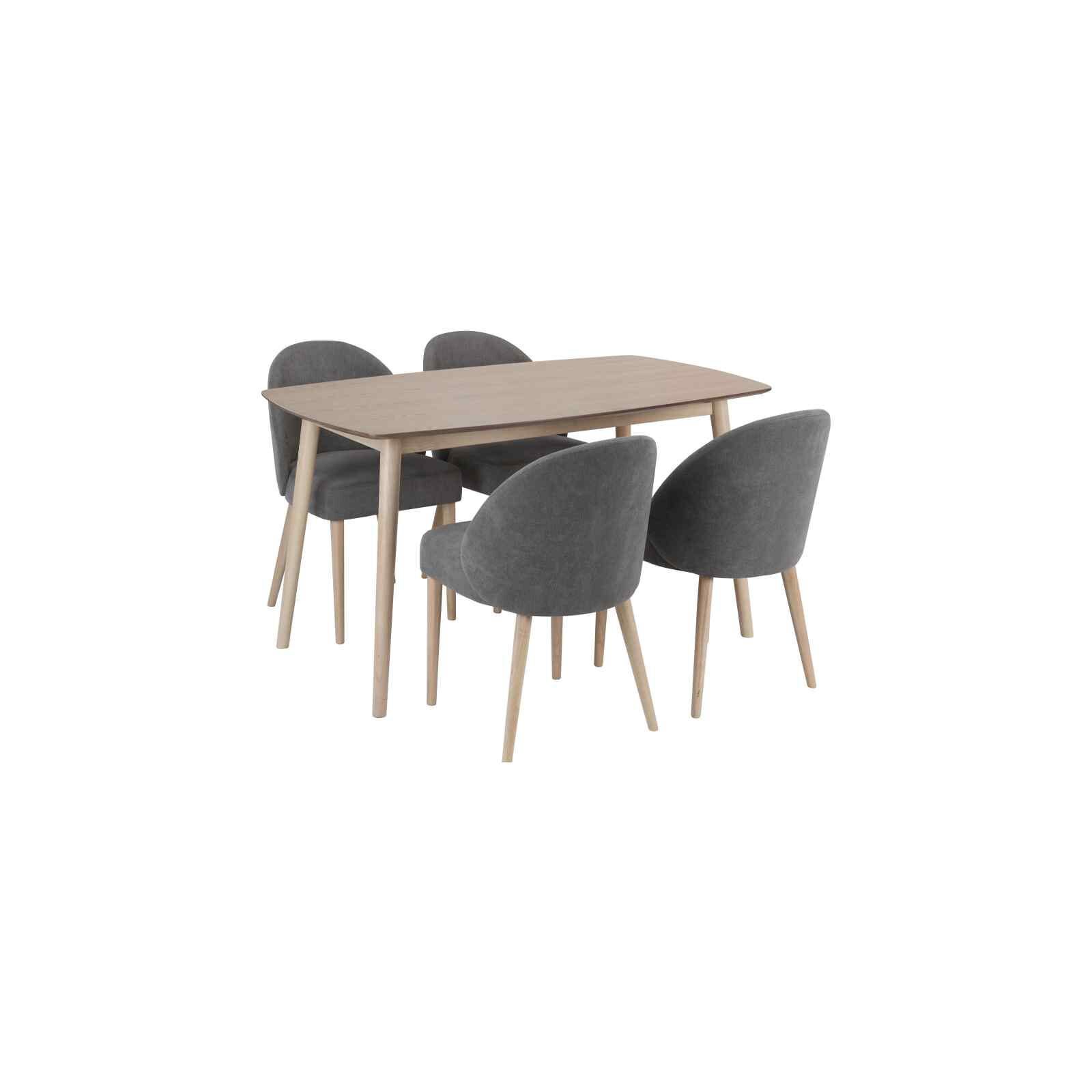 5 Piece Dining Set EMILIO-image 3