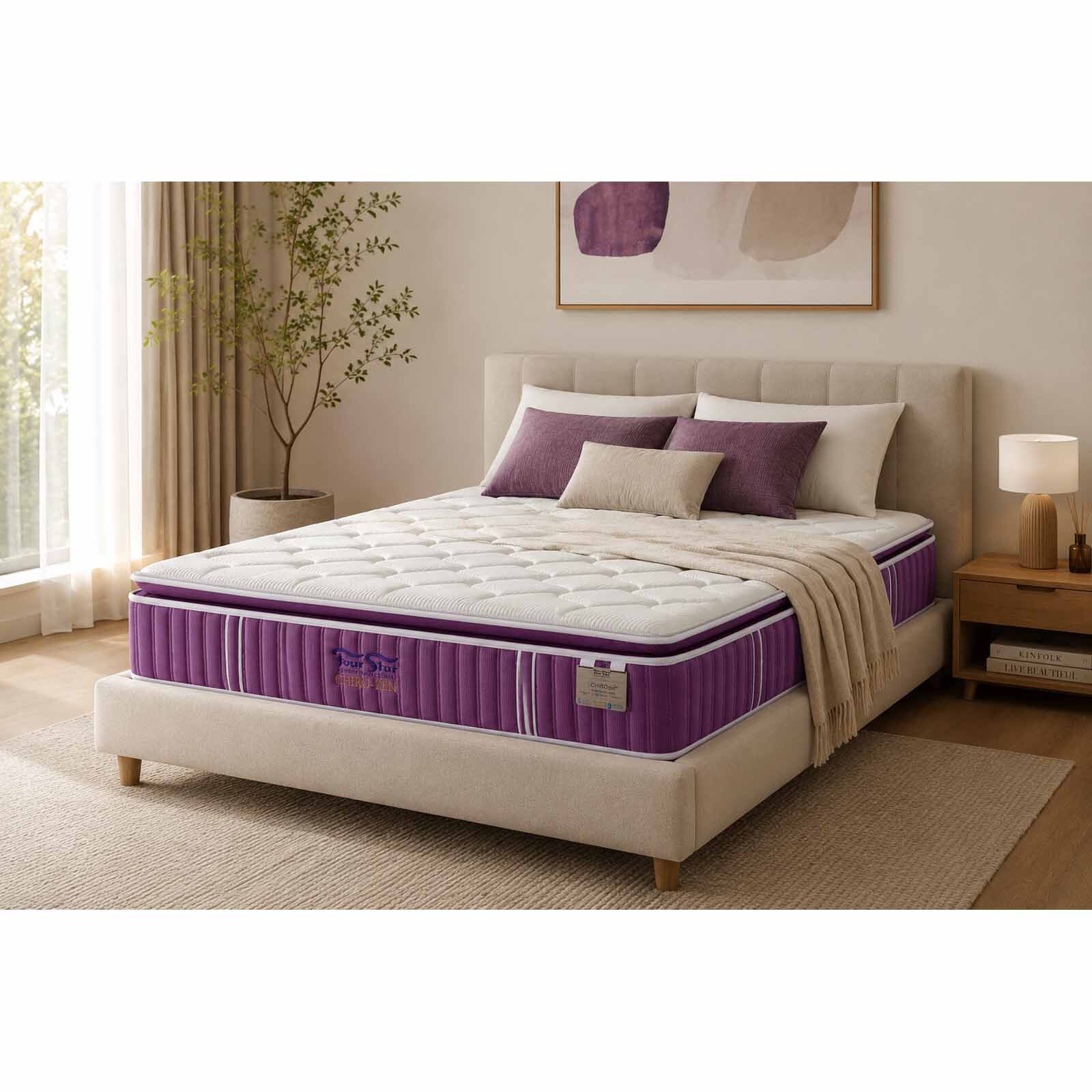 FOUR STAR Single Size Mattress CHIRO ORIGIN