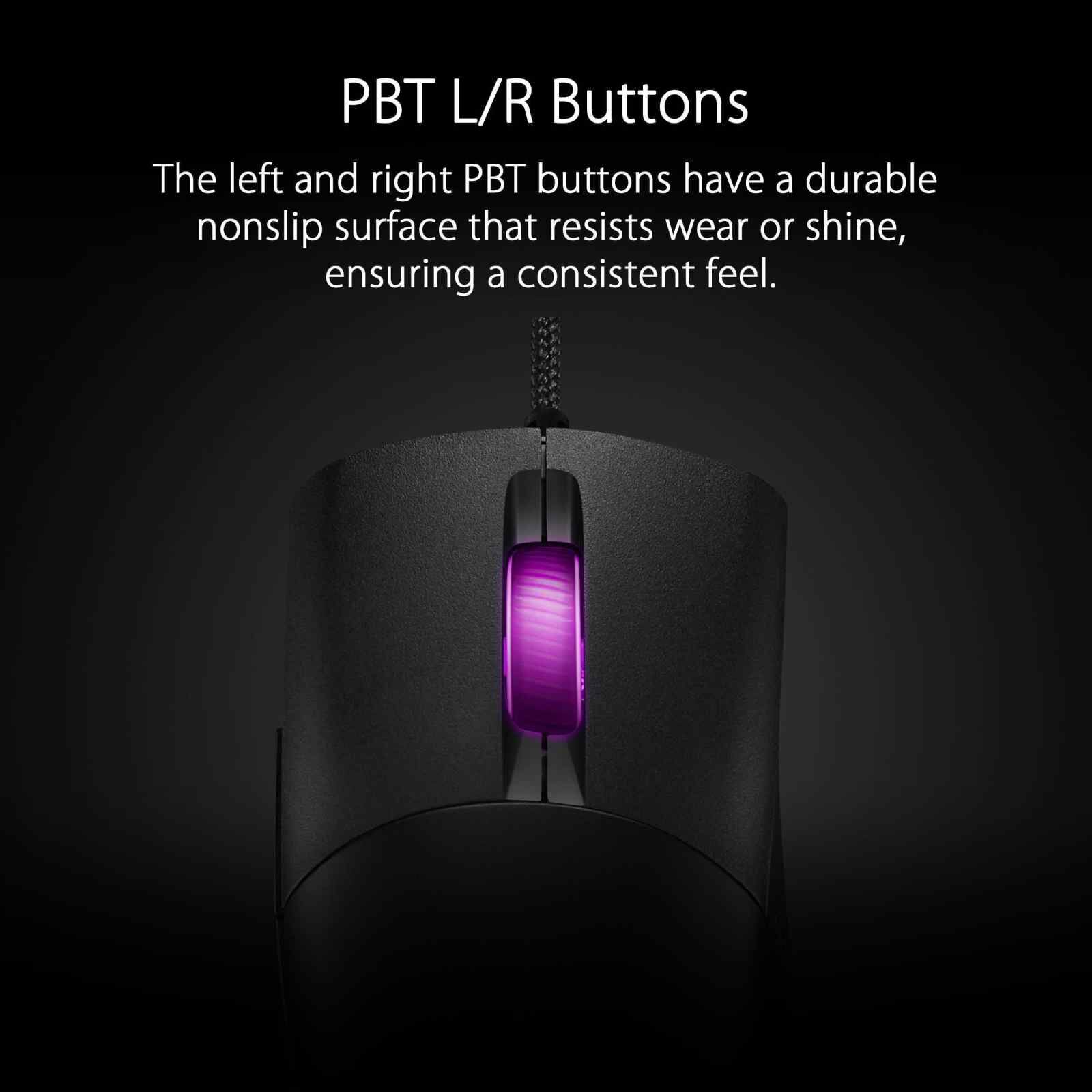 ASUS Fps Wired Gaming Mouse ROG KERIS (P509)-image 5