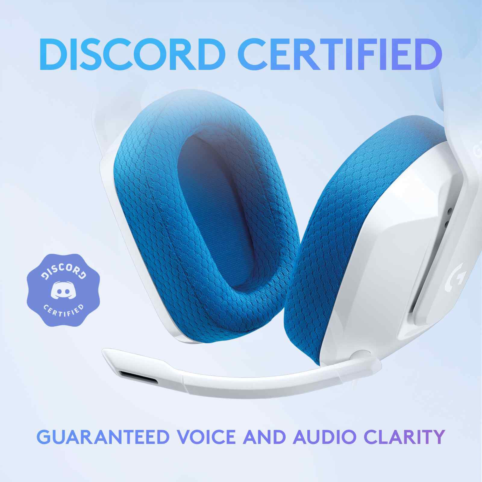 LOGITECH G335 Stereo Gaming Headset White 981-001019-image 9