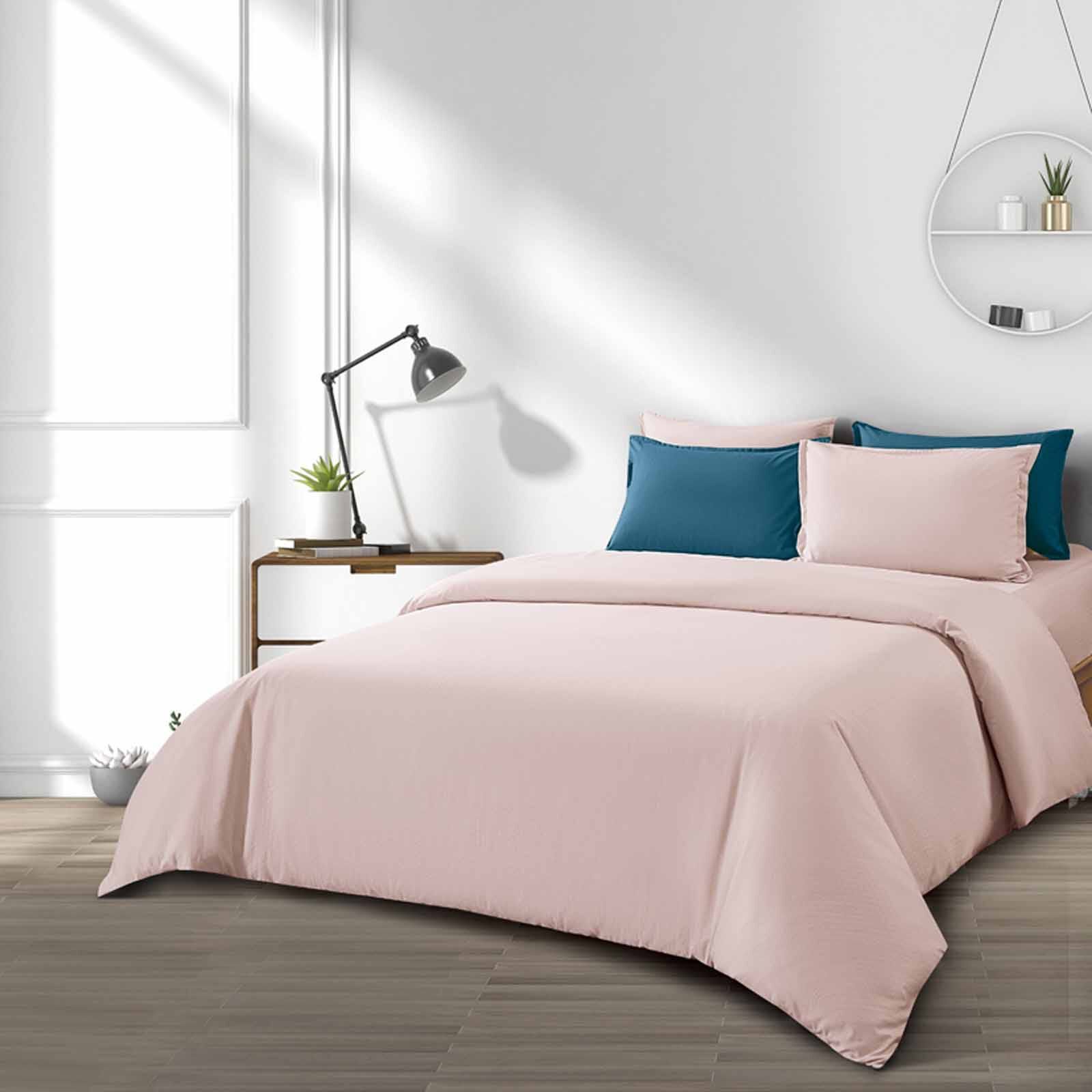 EPITEX Fitted Bed Set - Dobby (online Only) Lt Earth - Single SILKYSOFT-image 2