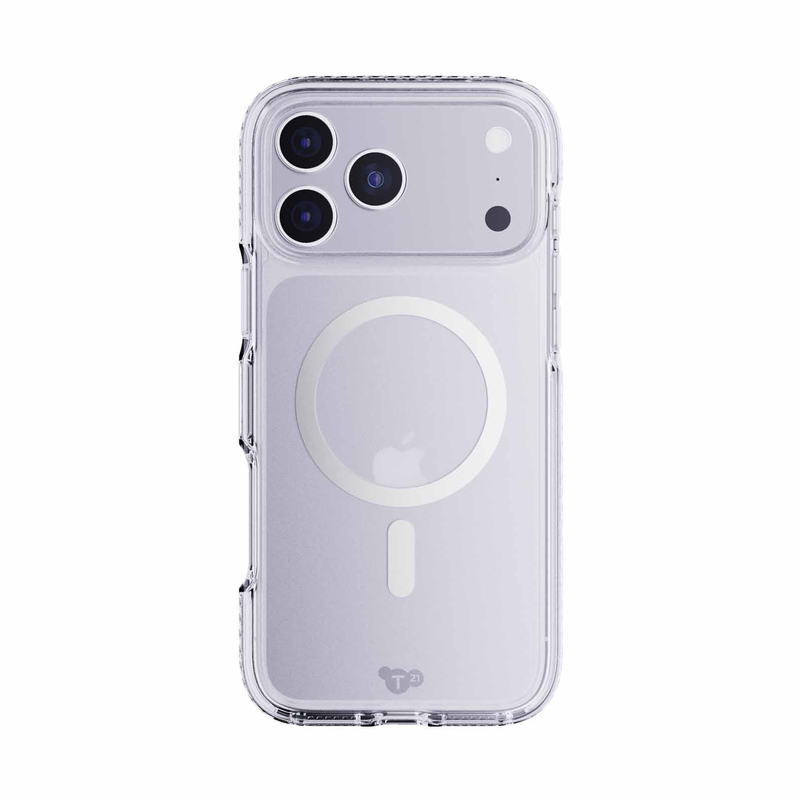 TECH21 Ip17 Pro Max Evocrystal Mata Silver (ms) T21-11430-image 1