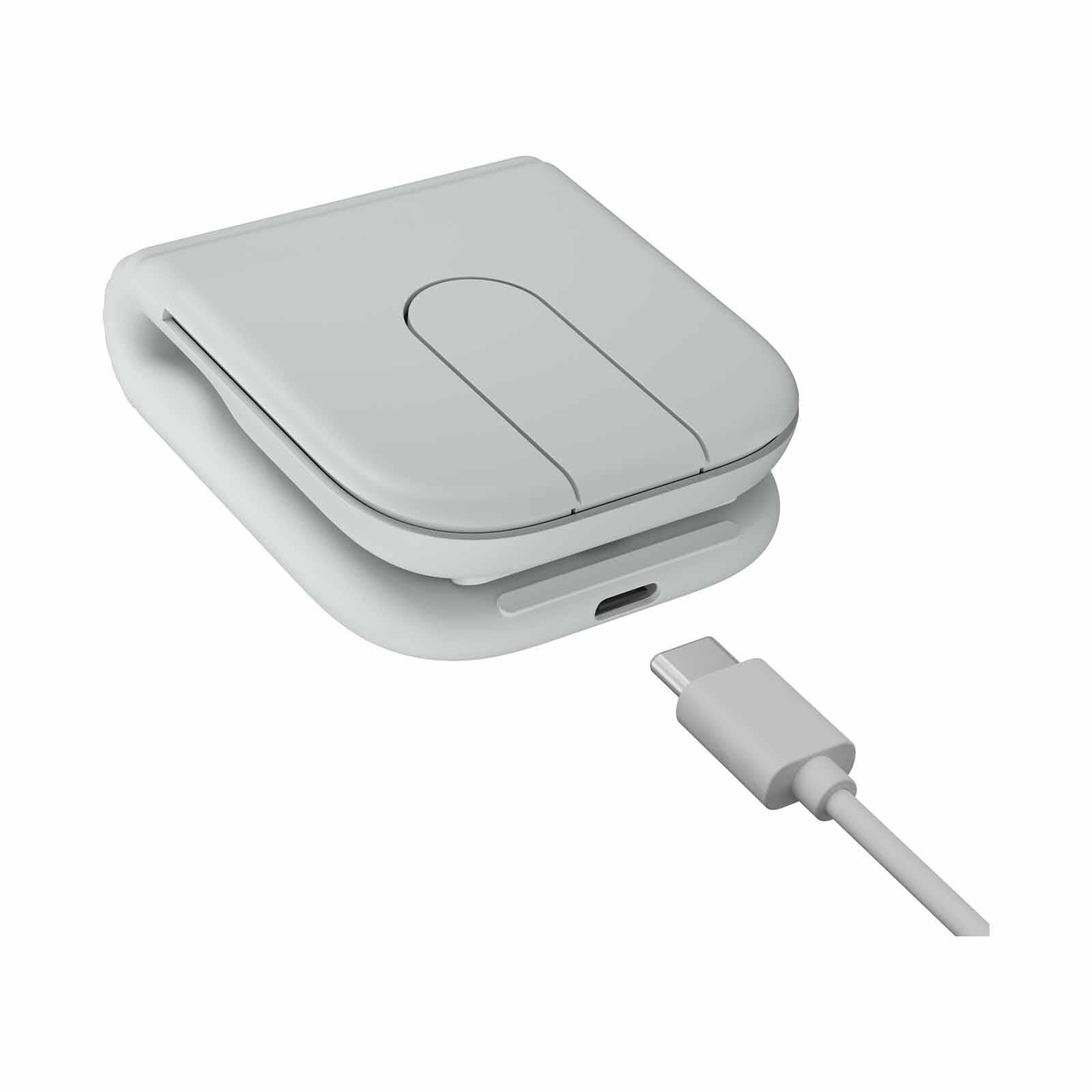 LOGITECH Mobi Fold Wireless Mouse Off-white 910-007632-image 3