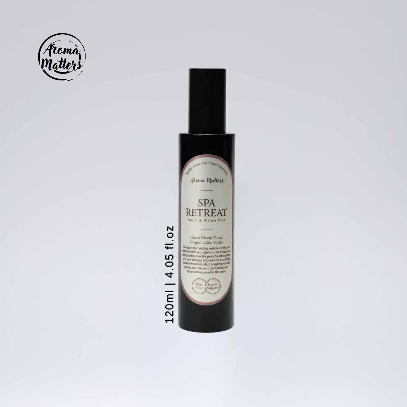 AROMA MATT Room & Pillow Mist - Spa Retreat RS_SPA RETREAT-image 1