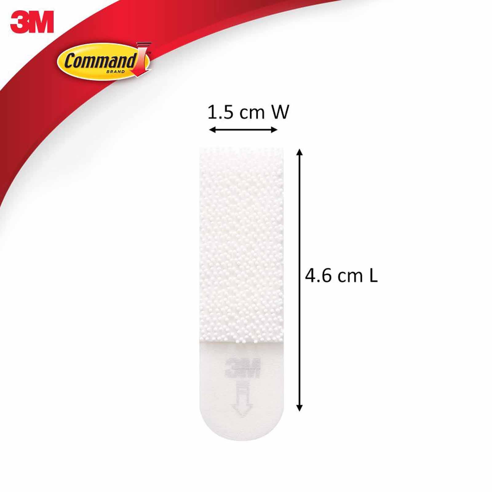 3M COMMAND Sml Remov Fast Strips 17202ANZ-image 2