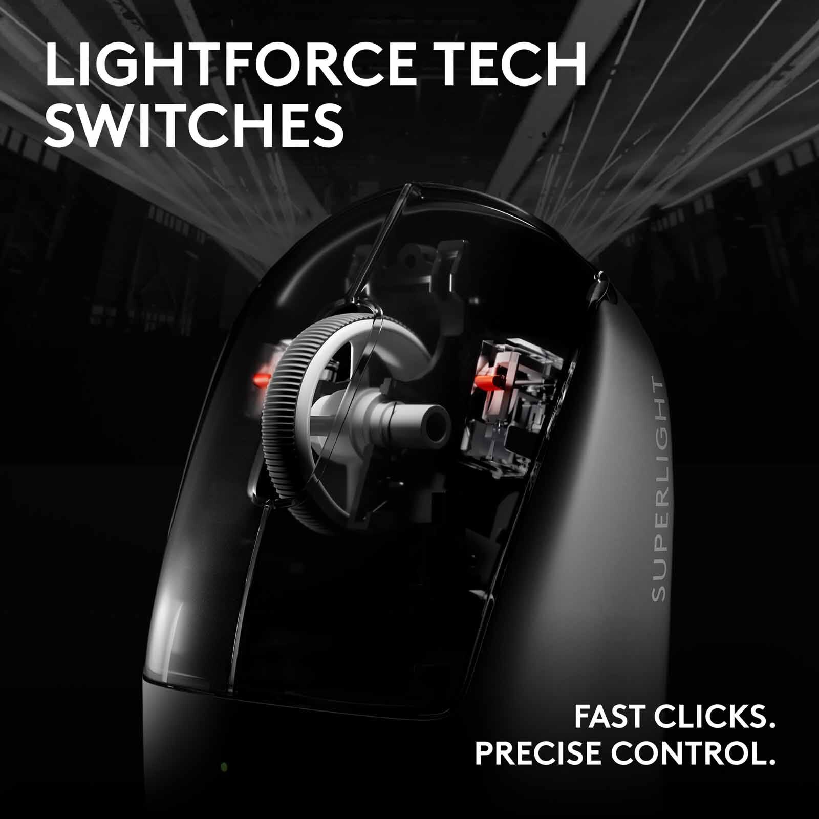 LOGITECH G Pro X Superlight 2c Gaming Mouse - Black 910-007533-image 15