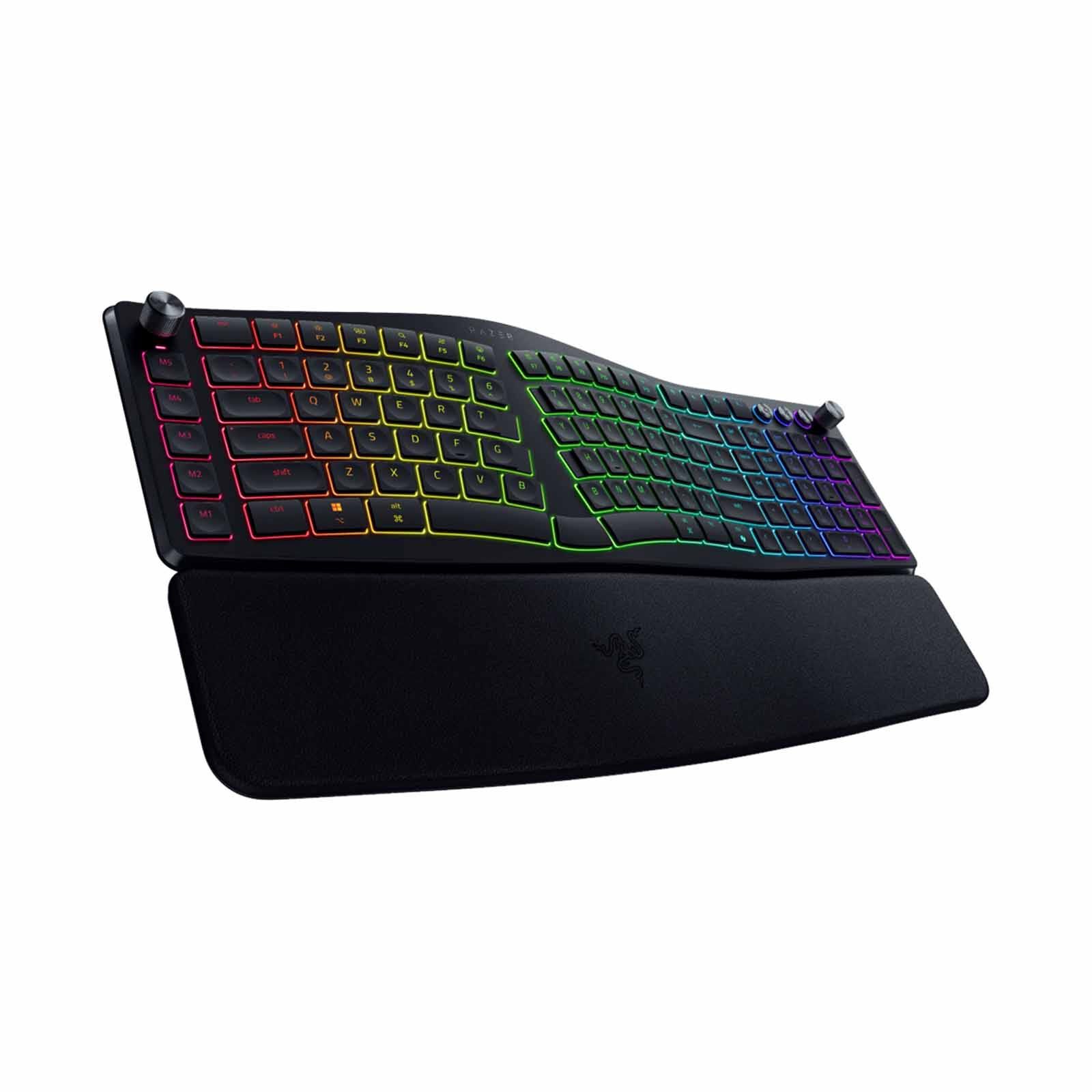 RAZER Pro Type Ergo - Wireless Split Ergonomic Rgb Keyboard RZ03-05440100-R3M1-image 13