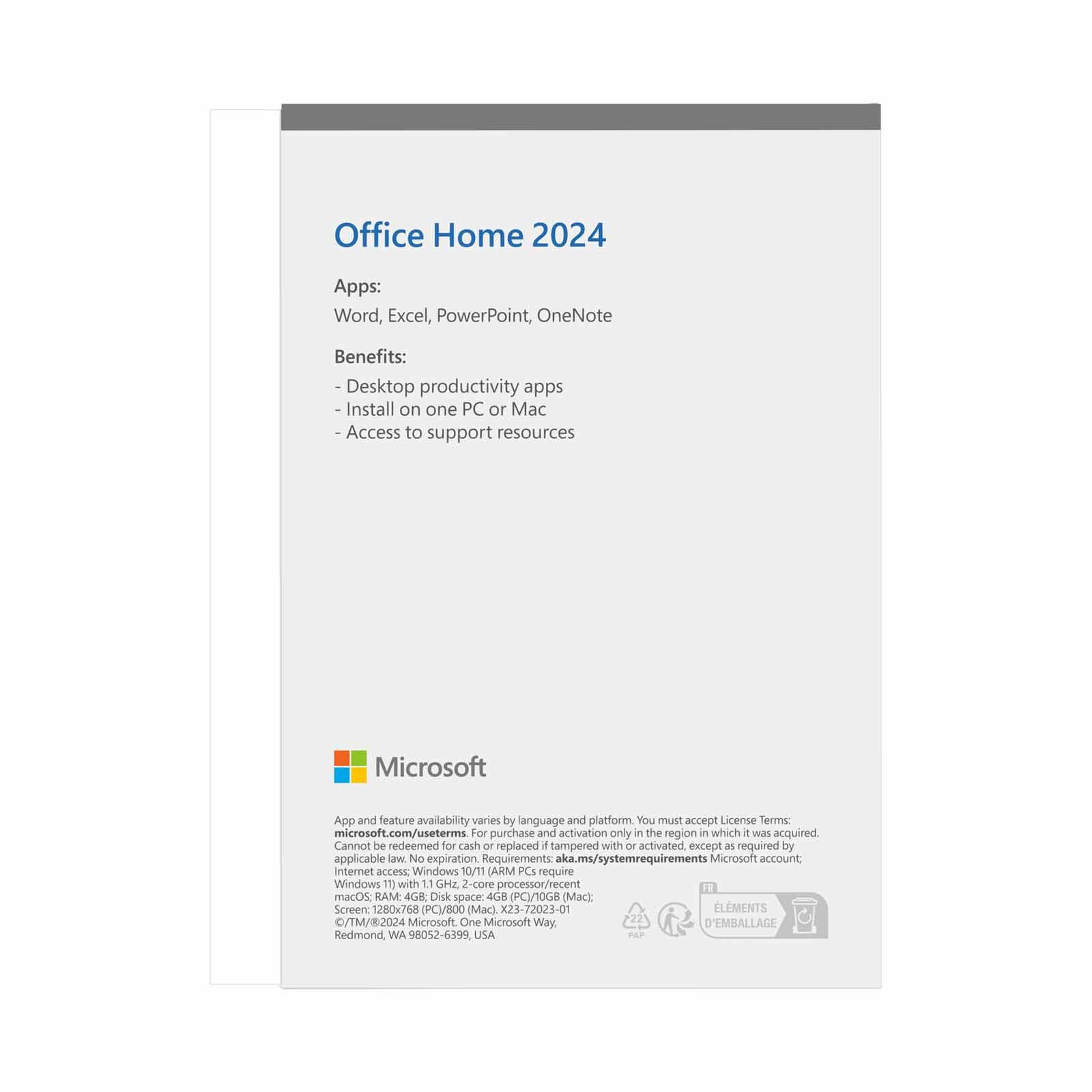 MICROSOFT Microsoft Office Home 2024 Fpp EP2-06810-image 2