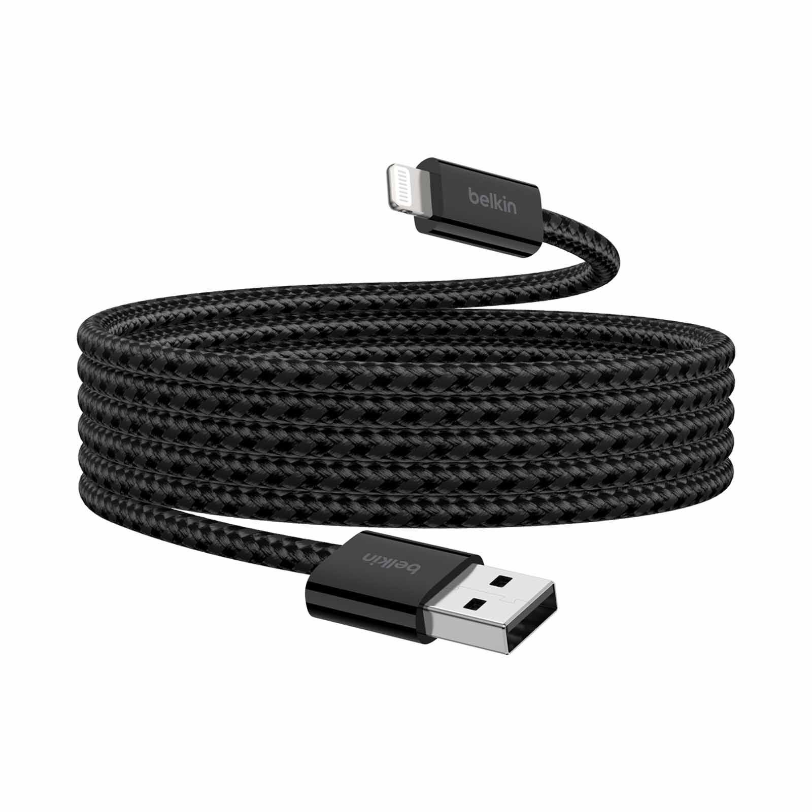 BELKIN Lightning To Usb-a Cable 1.5m Blk CAA018QC05BK-image 1