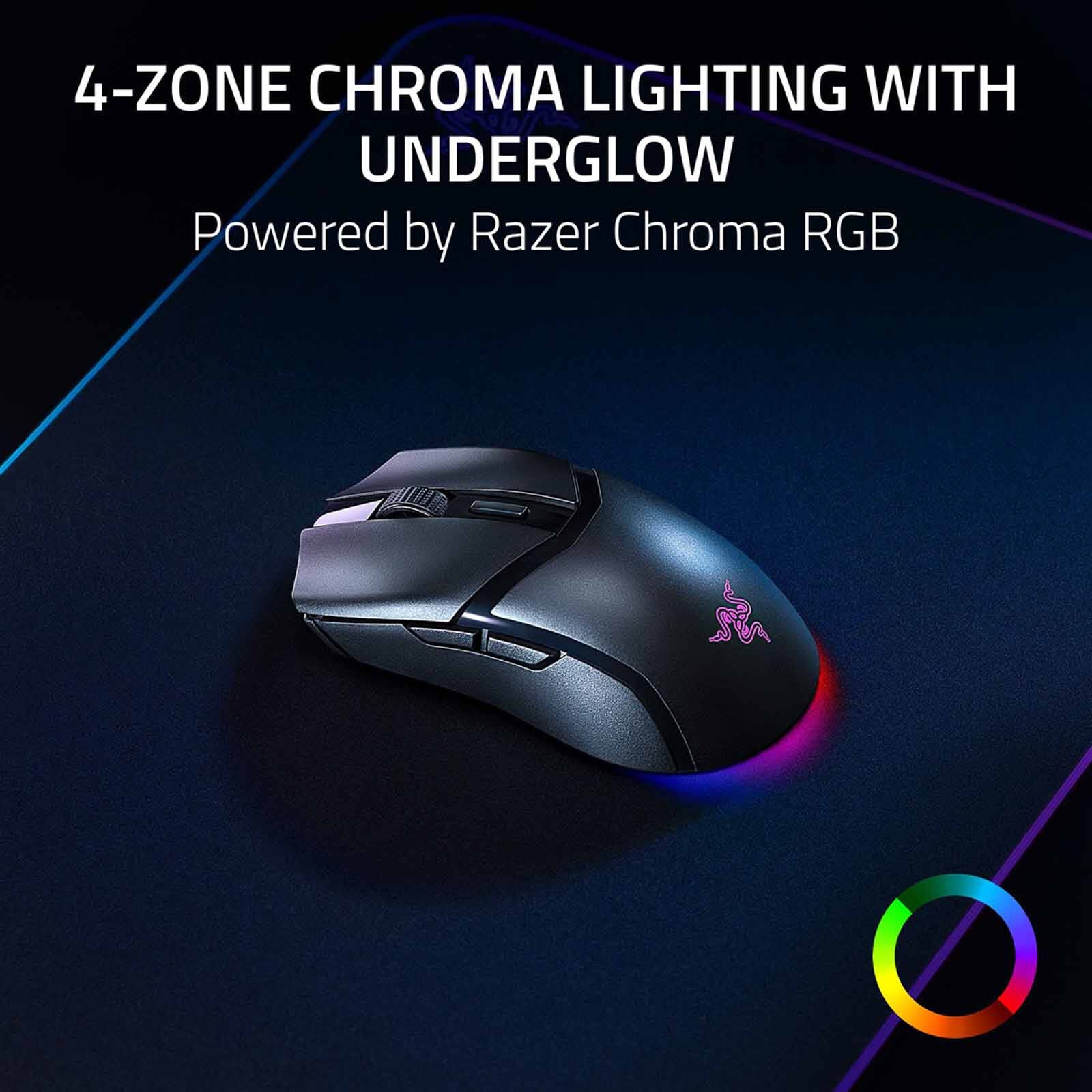 RAZER Cobra Hyperspeed - Wireless Gaming Mouse RZ01-05570100-R3A1-image 3