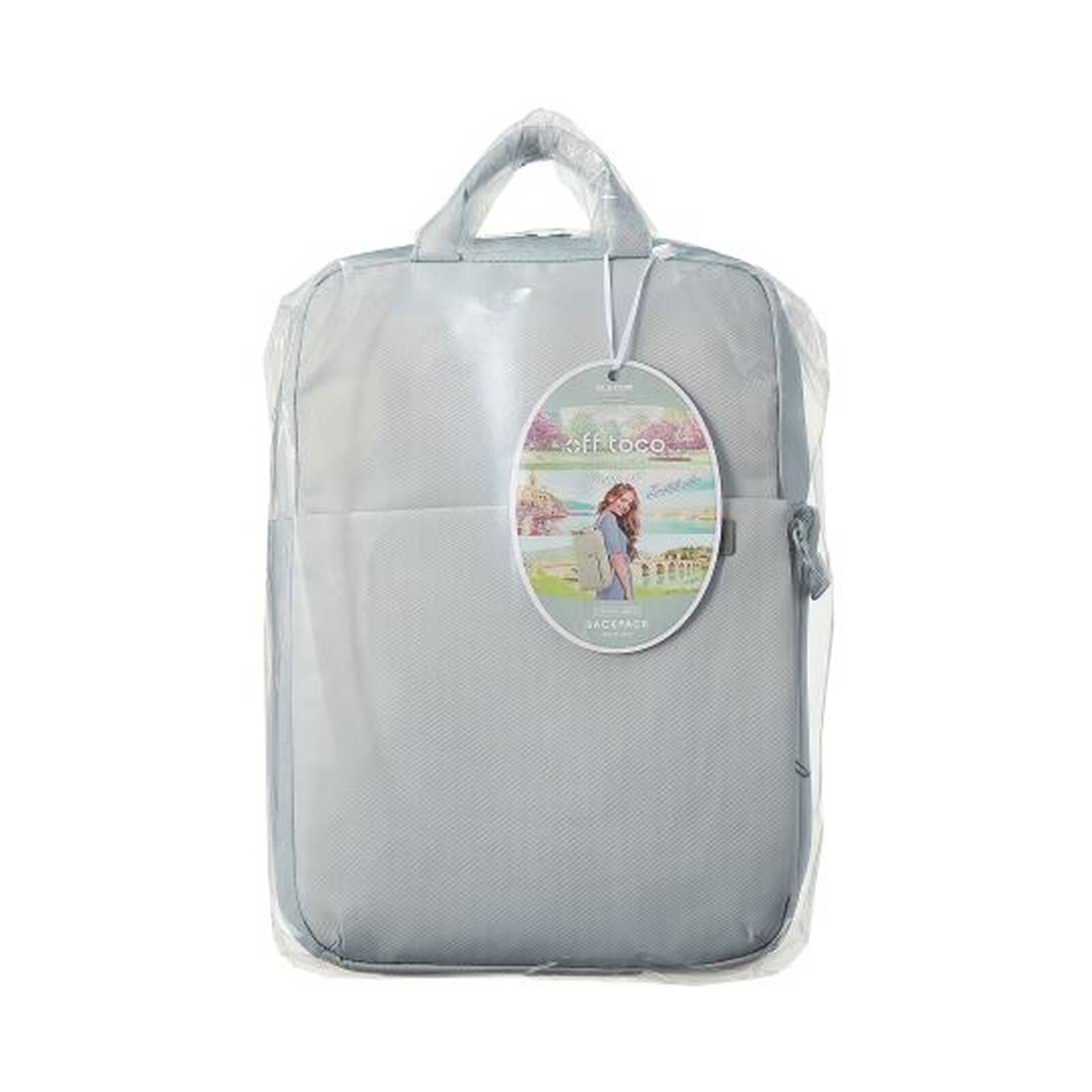ELECOM Offtoco Pc Backpack 13.3'' Purple BM-OF04PU-image 2
