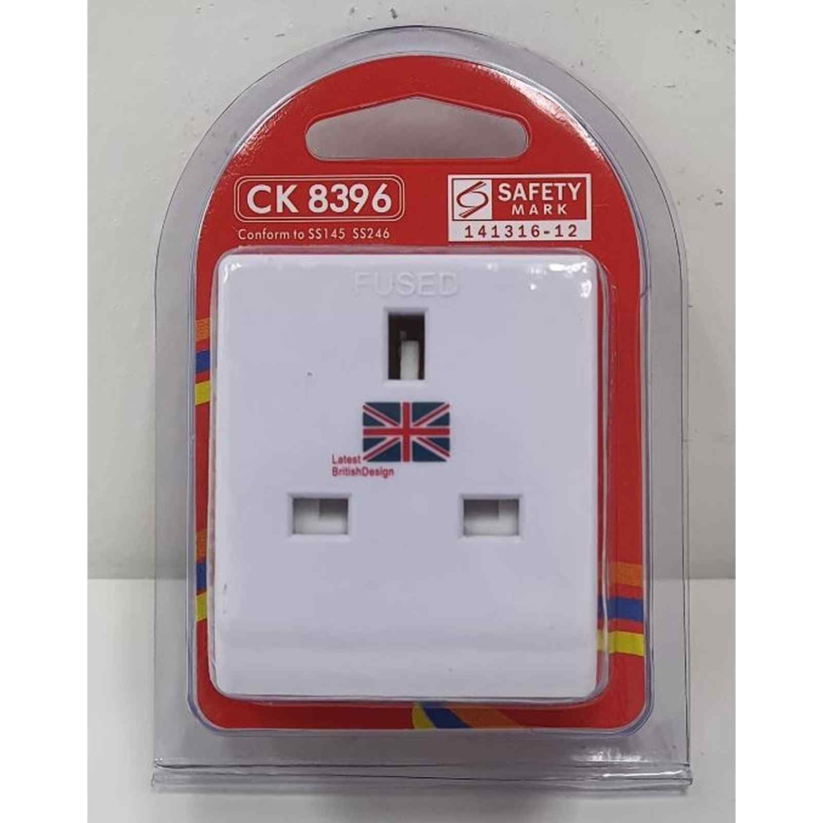 CK 3 Way Adaptor CK8396-image 1