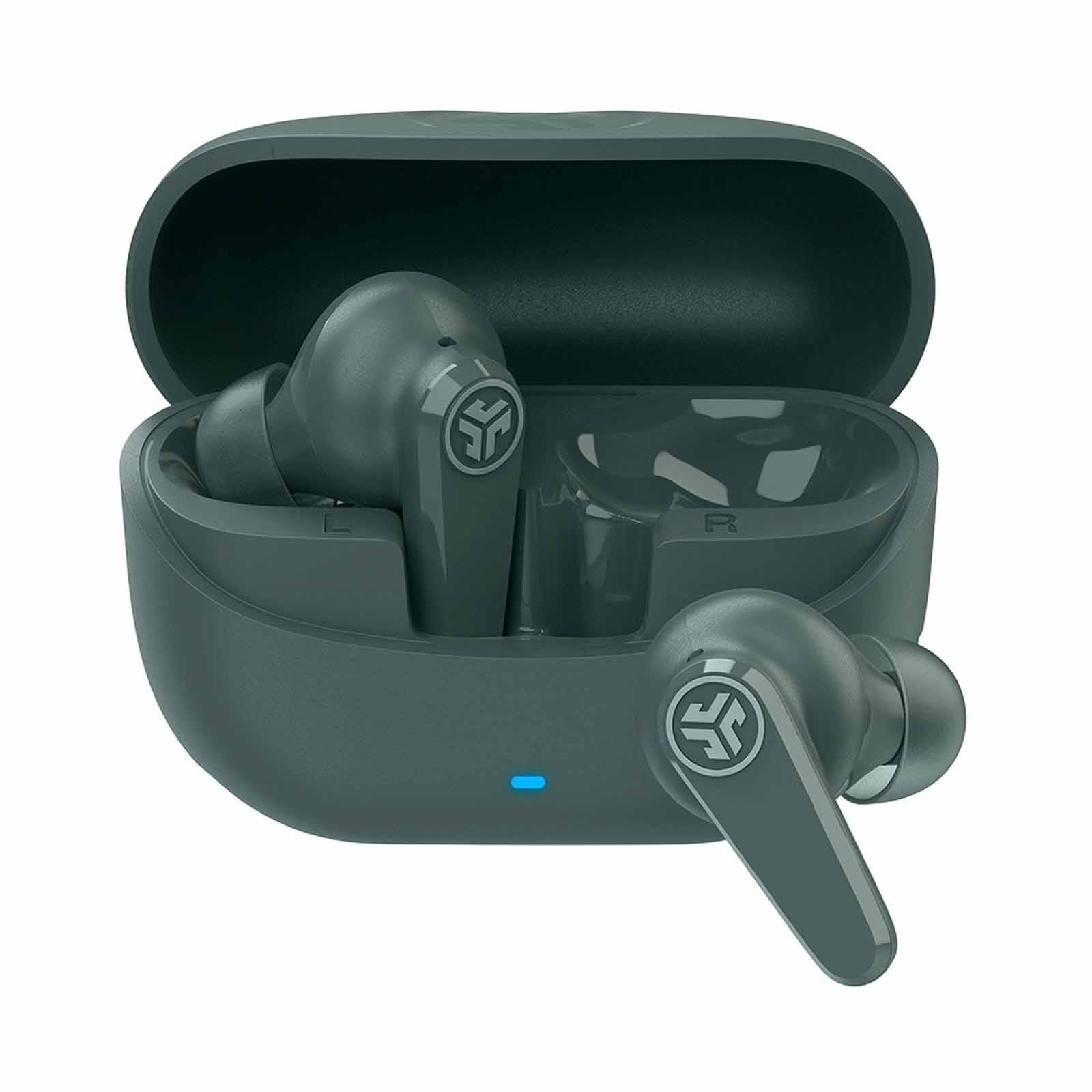JLAB Go Pods Anc True Wireless Earbuds - Sage EBGOPODSRSGE124-image 1