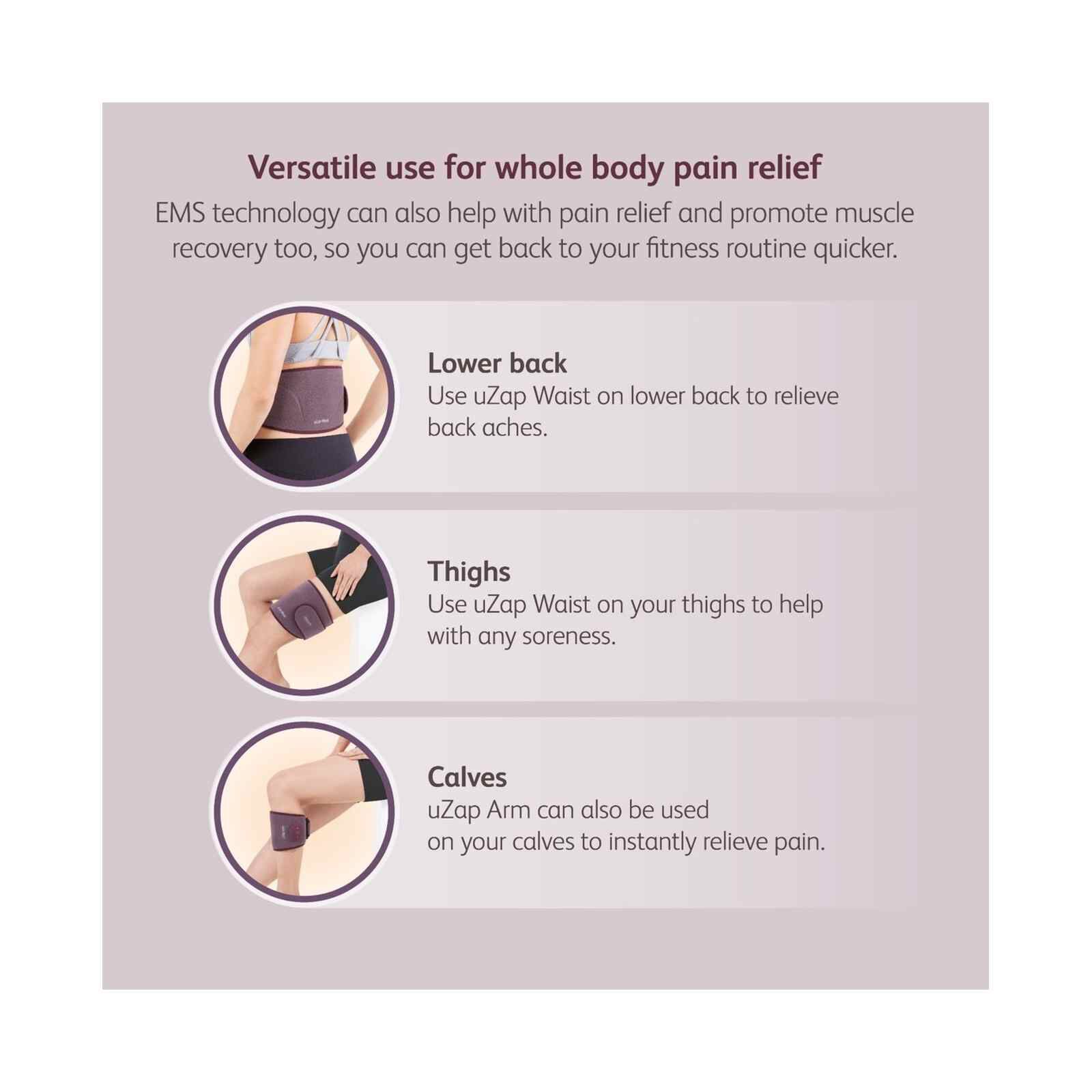 OSIM Uzap Waist Portable Massager OS-9212-image 7