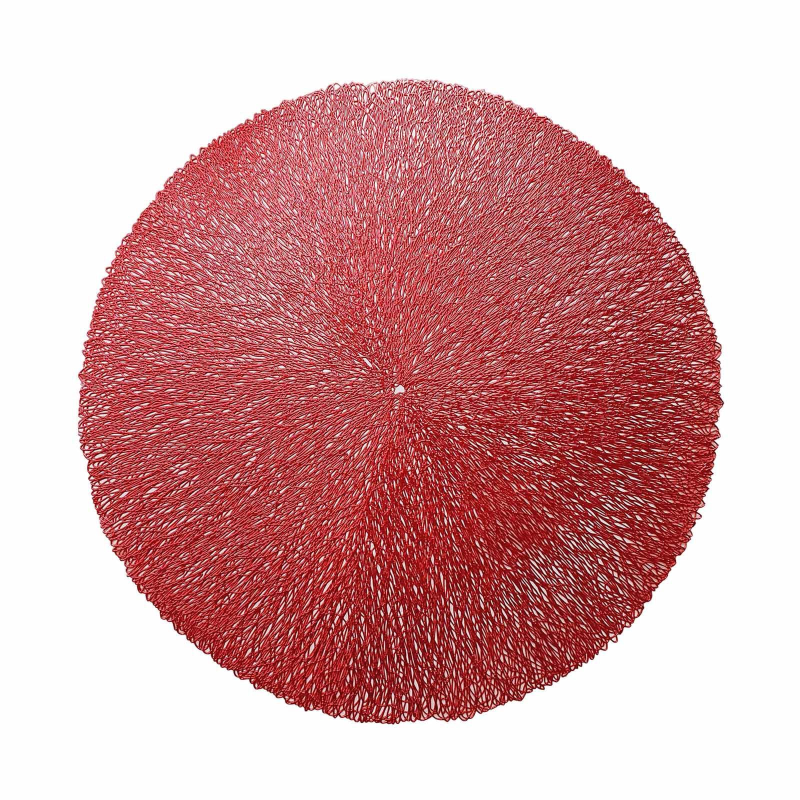 RAPEE Allure Placemat Red (online) ALLURPMRED-image 1