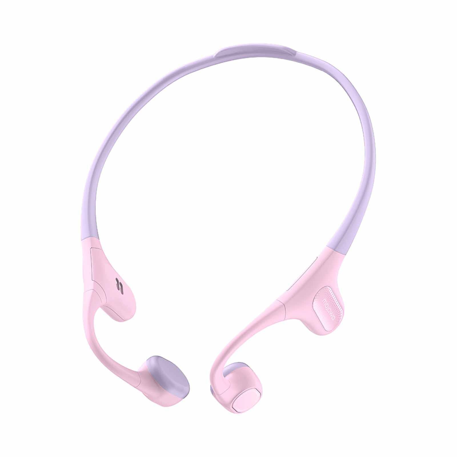 MOJAWA Open Ear Bone Conduction Headphone - Pink/purple AERRA MA-PP-GL-01-image 2