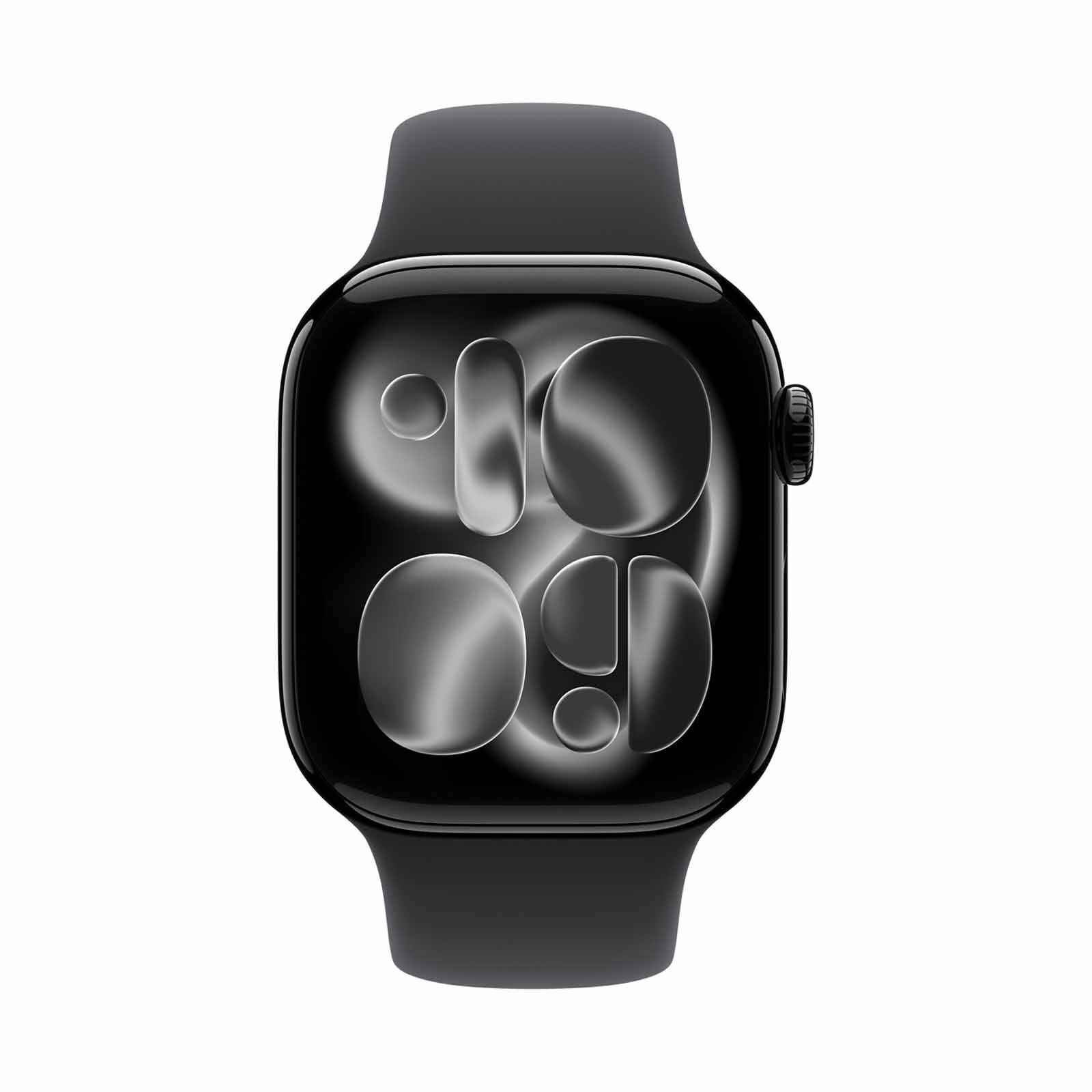 APPLE Watch Series 11 Gps 42mm Jet Black Aluminium Case With Black Sport Band - S/m MEQT4X/A-image 8