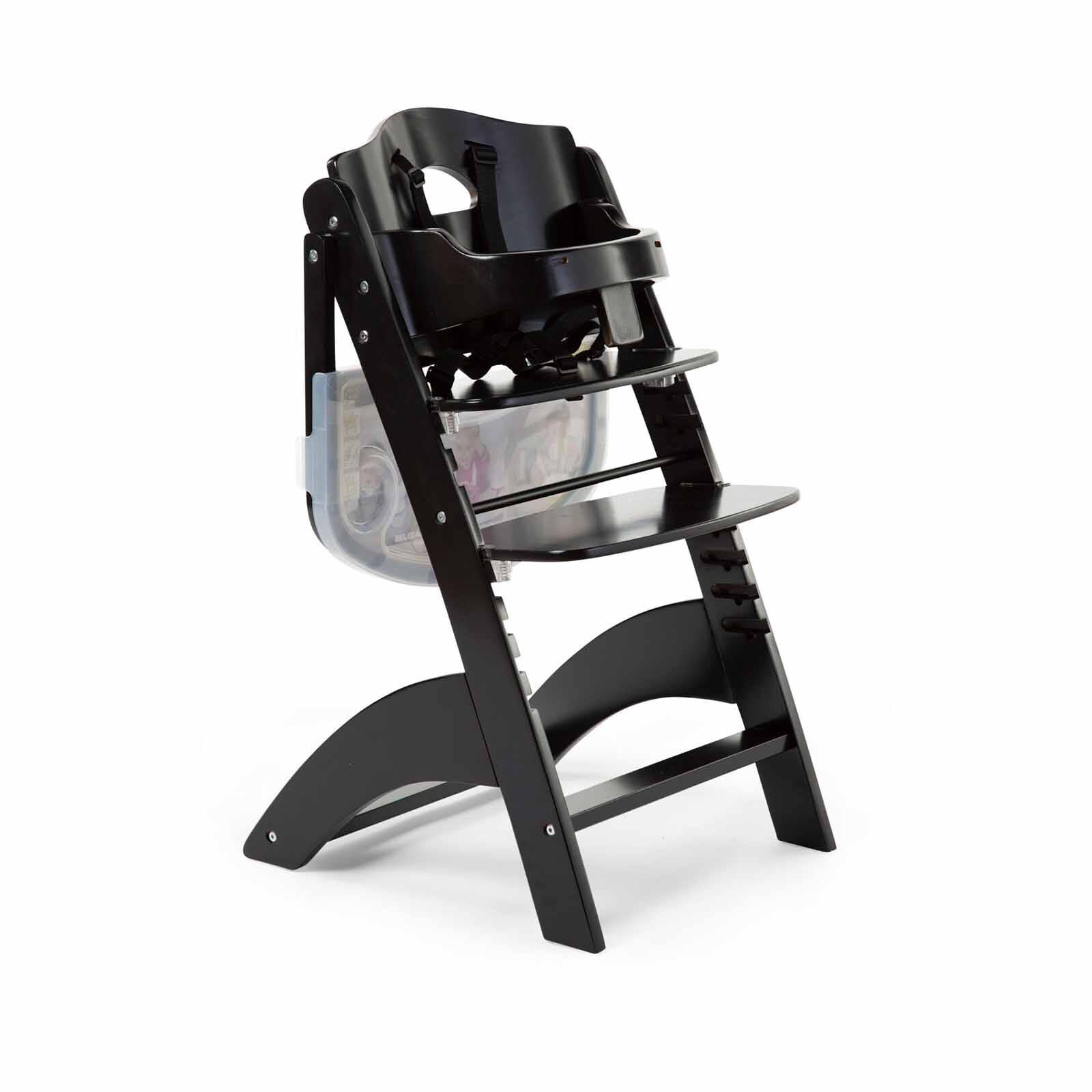 CHILDHOME High Chair + Feeding Tray - Black (online) LAMBDA 3-image 2