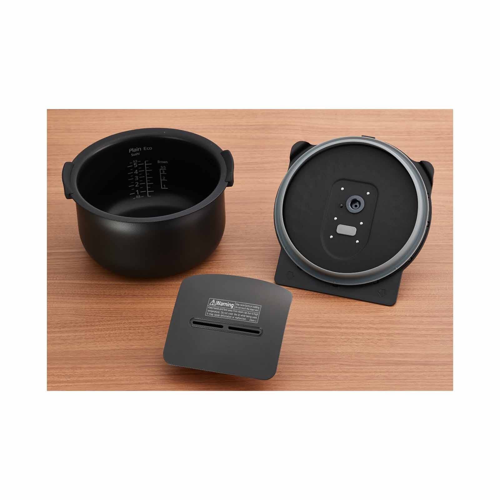 TIGER 1.8l Pressure Induction Heating Rice Cooker JPM-H18S-image 2