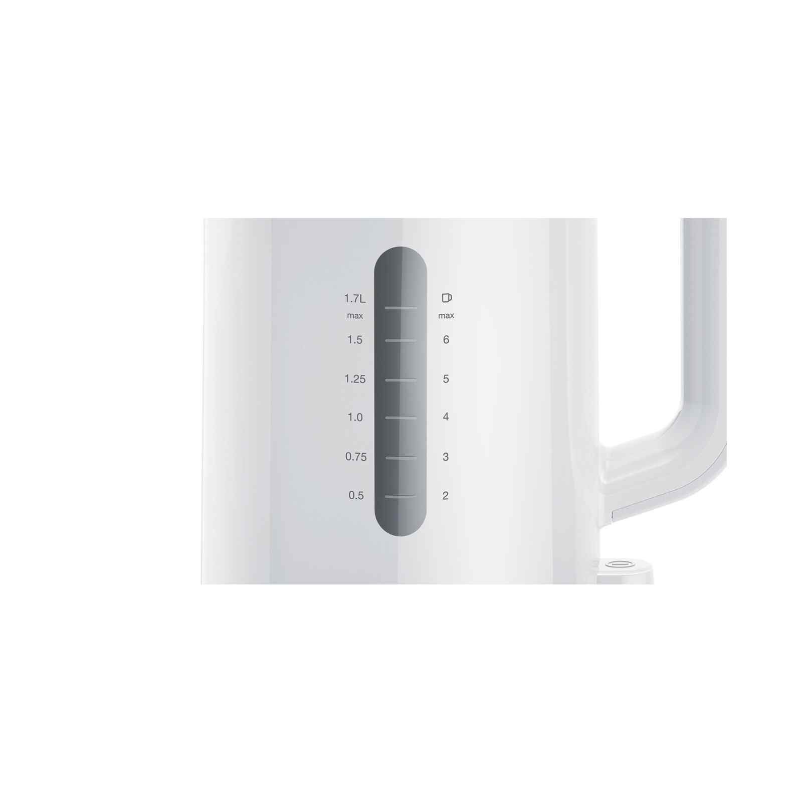 BRAUN Kettle (1.7l) - White WK1100WH-image 3