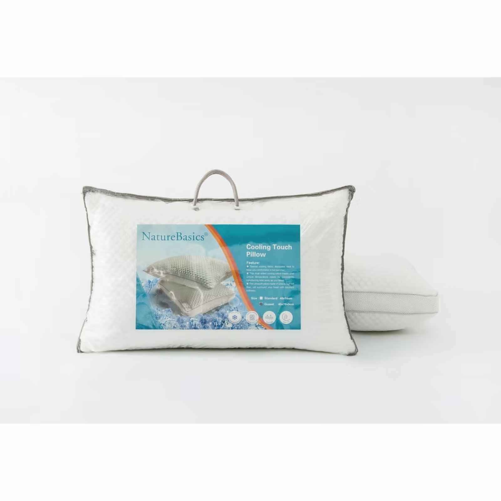NATURE BAS Gusset Pillow (special Buy) COOLING TOUCH-image 1
