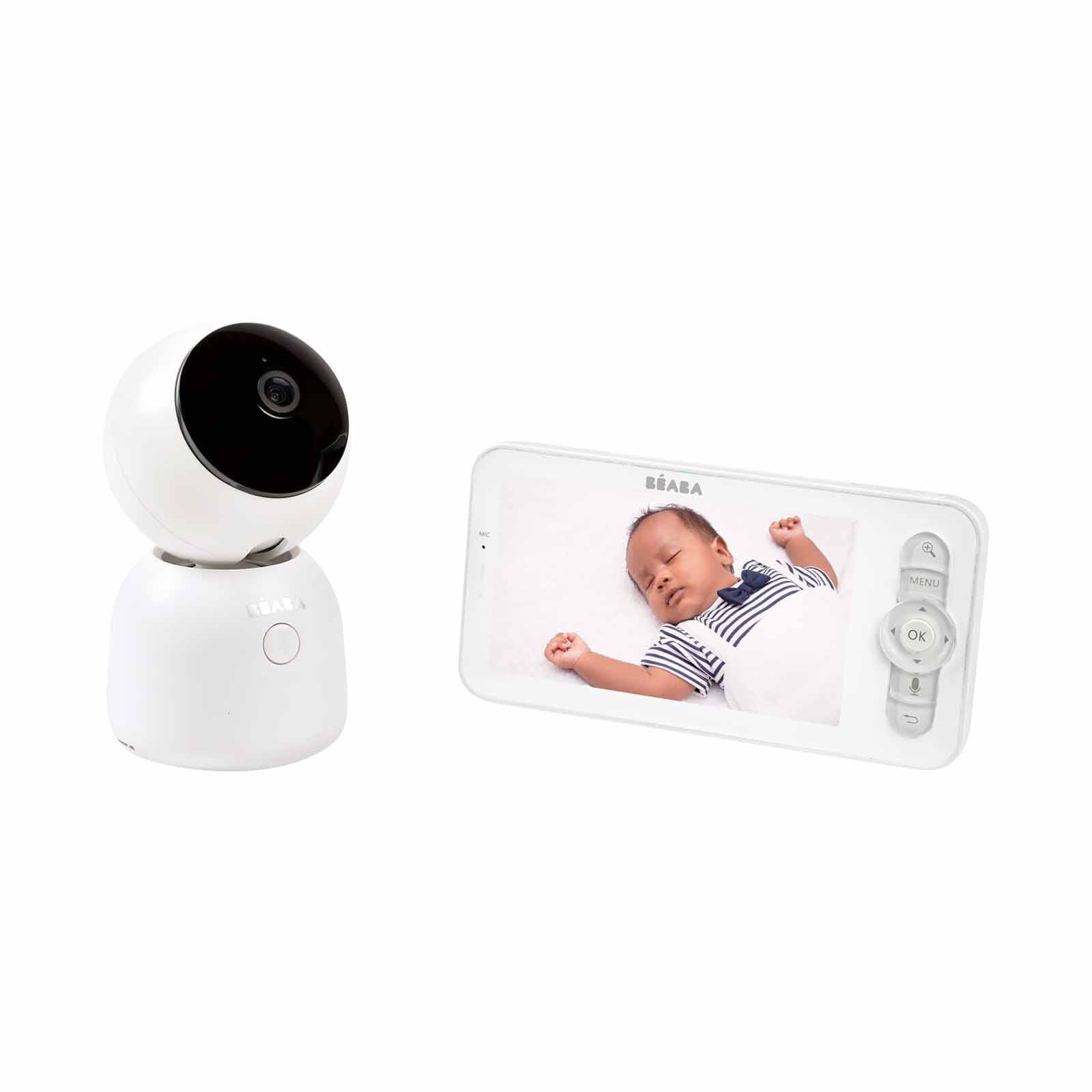 BEABA Video Baby Monitor - White (online) ZEN NIGHT LIGHT-image 2