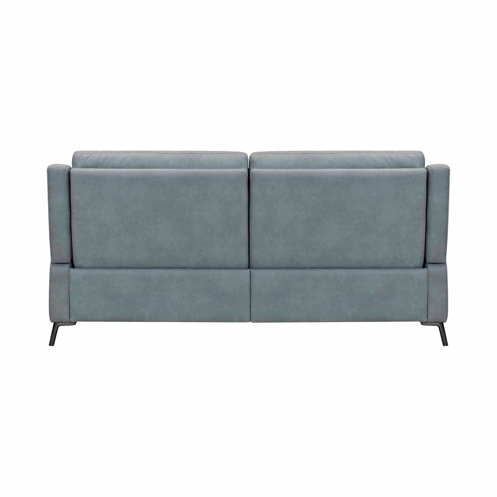 3rr Seater (fab) Mint Fabic Recliner Sofa NOVARA-image 8