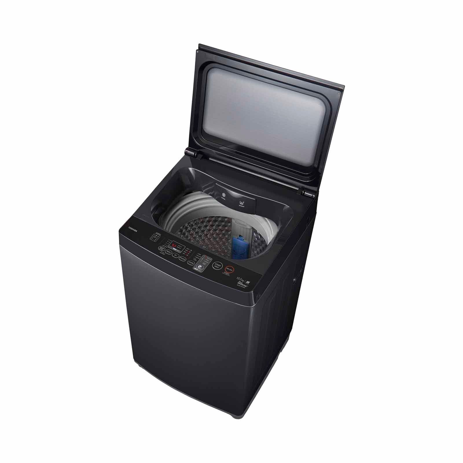 TOSHIBA Top Load Washer (10.5kg) AW-DM1150JS(MK)-image 2