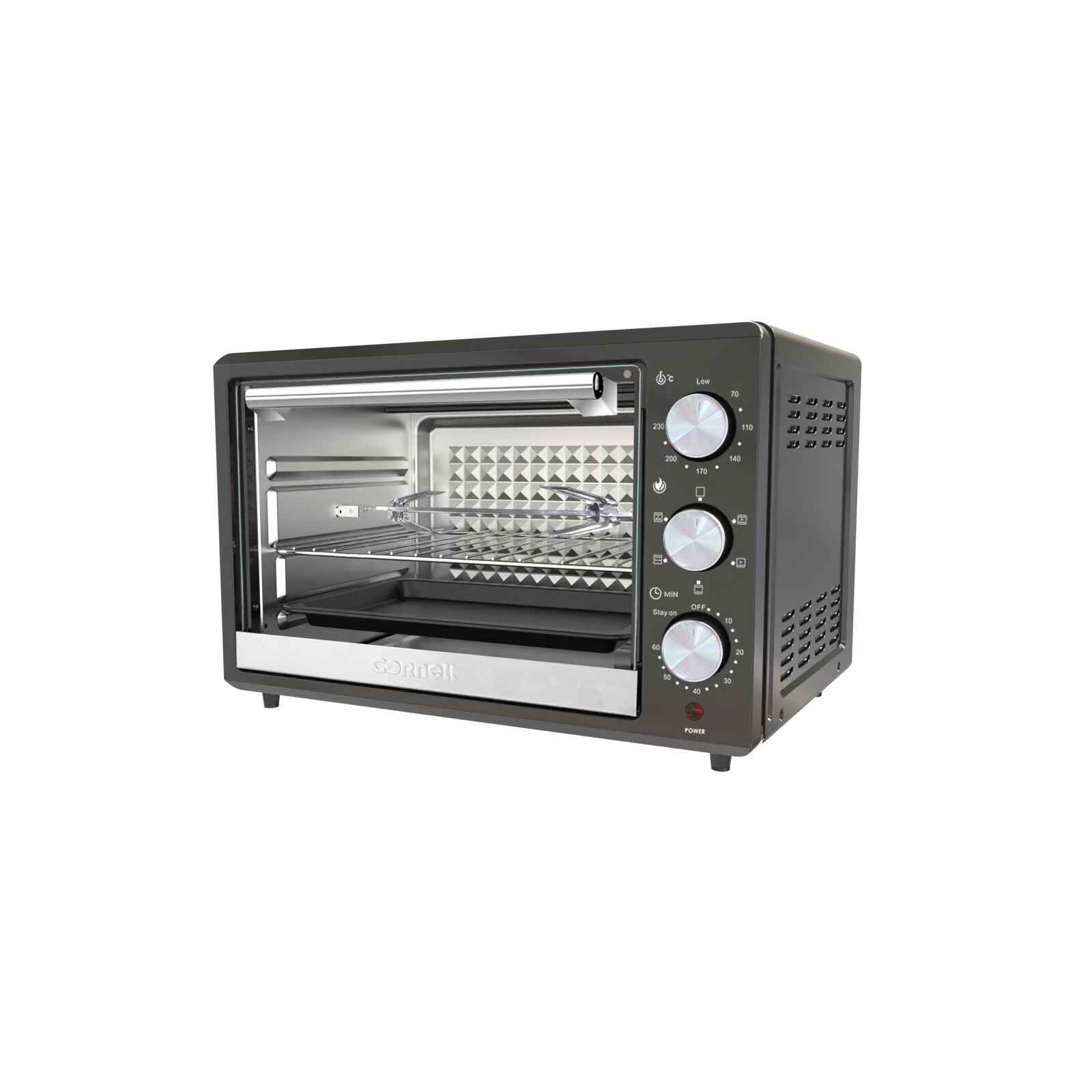 CORNELL Electric Oven (30l) CEOS30BK-image 2