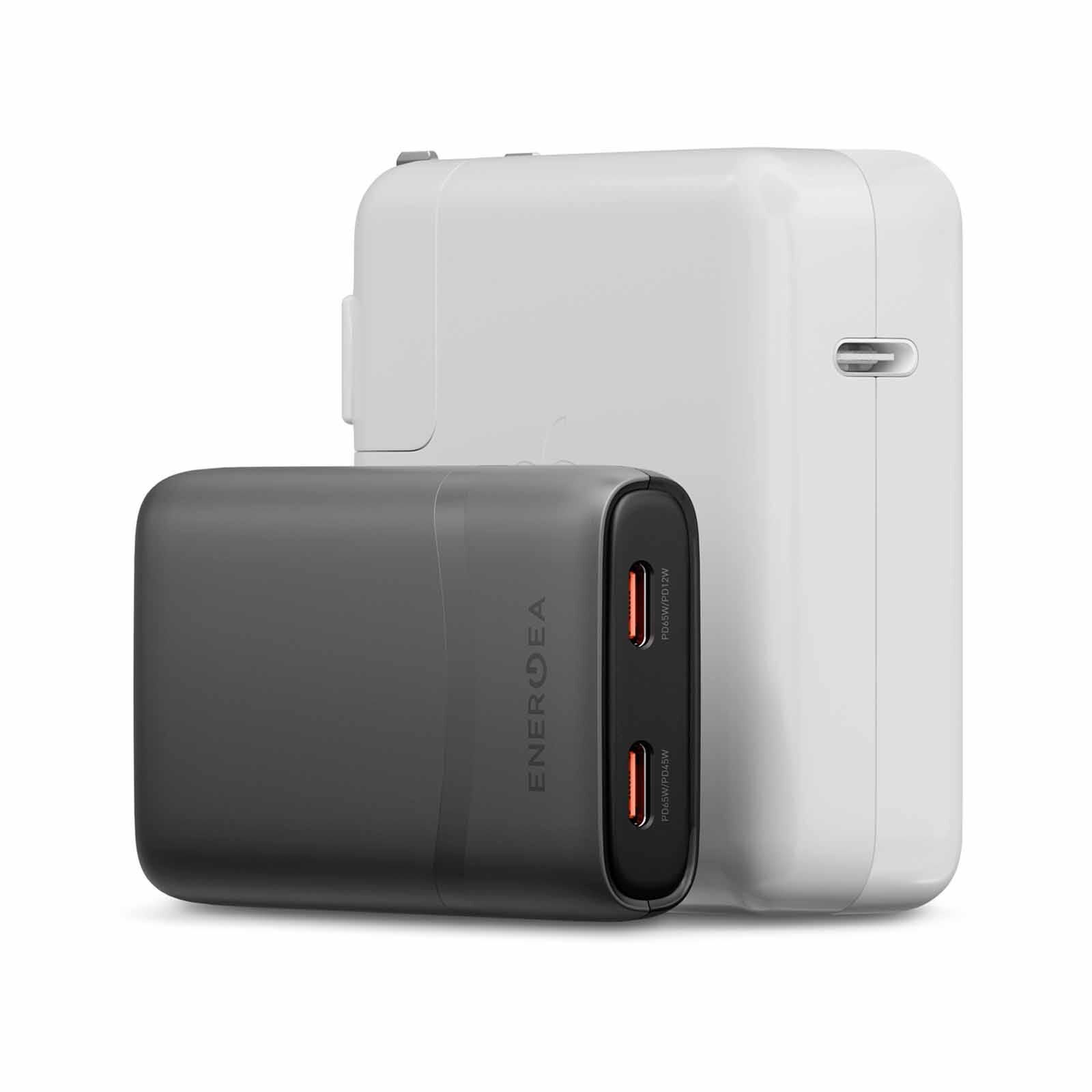 ENERGEA Travelworld Edge 65, 2c Pd/pps/qc3.0 Wall Charger,65w (us+uk+eu) - Gun TW-EDGE65-GUN-image 2