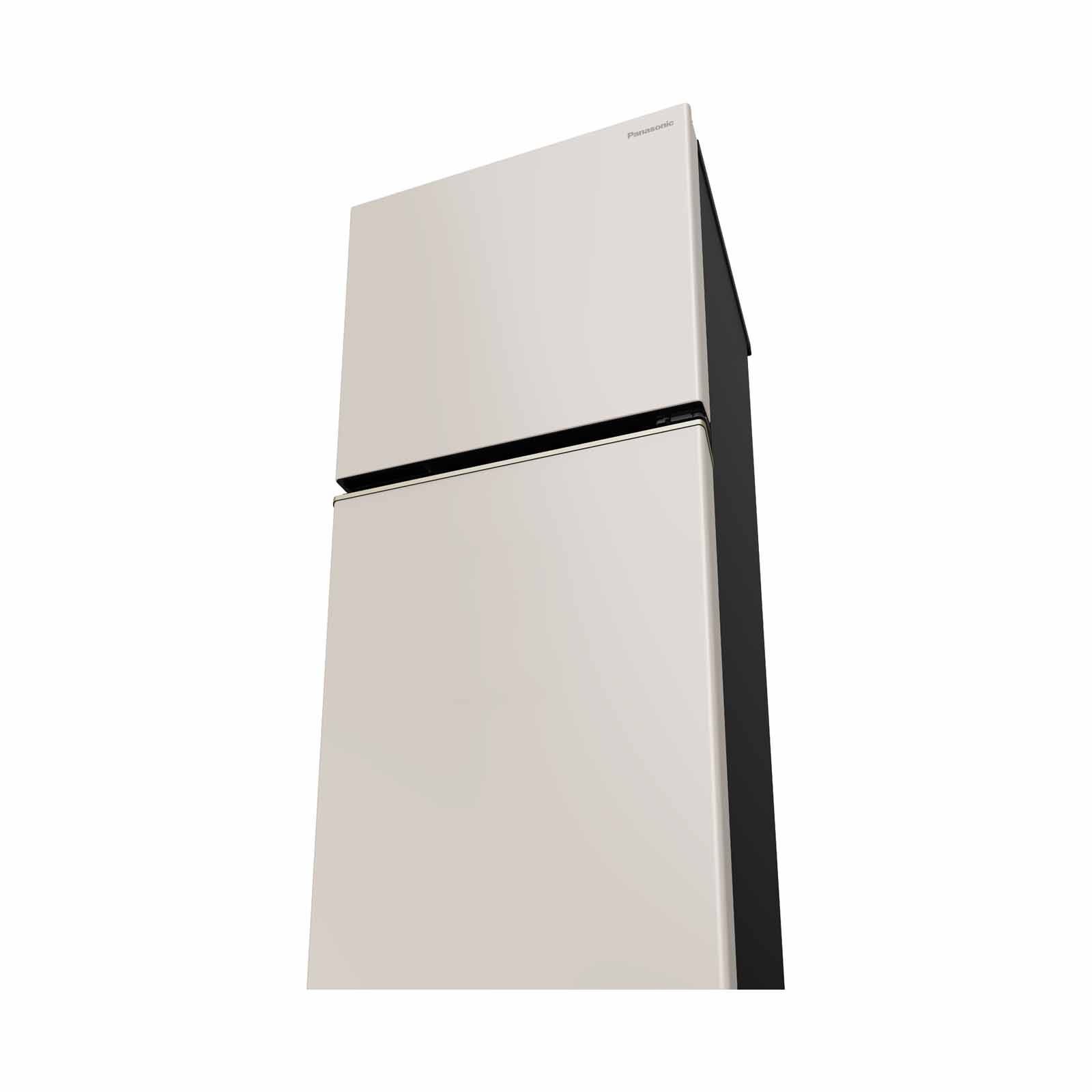 PANASONIC 2 Door Fridge (364l) - (top Freezer) Matte Beige NR-TL381BWCS-image 3
