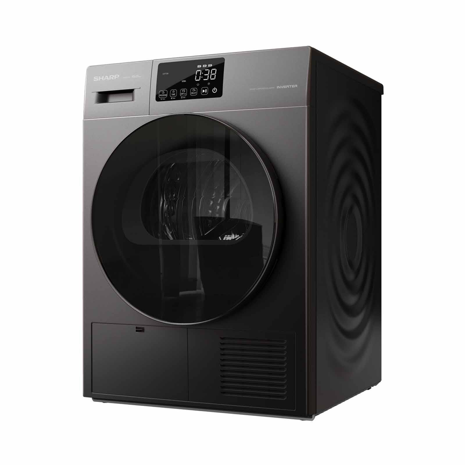 SHARP Heat Pump Dryer (10kg) KD-HT10JP-G-image 1