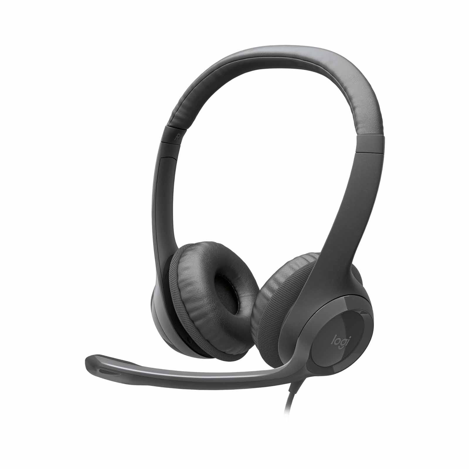 LOGITECH H390 Usb-c Stereo Headset Black 981-001577-image 1