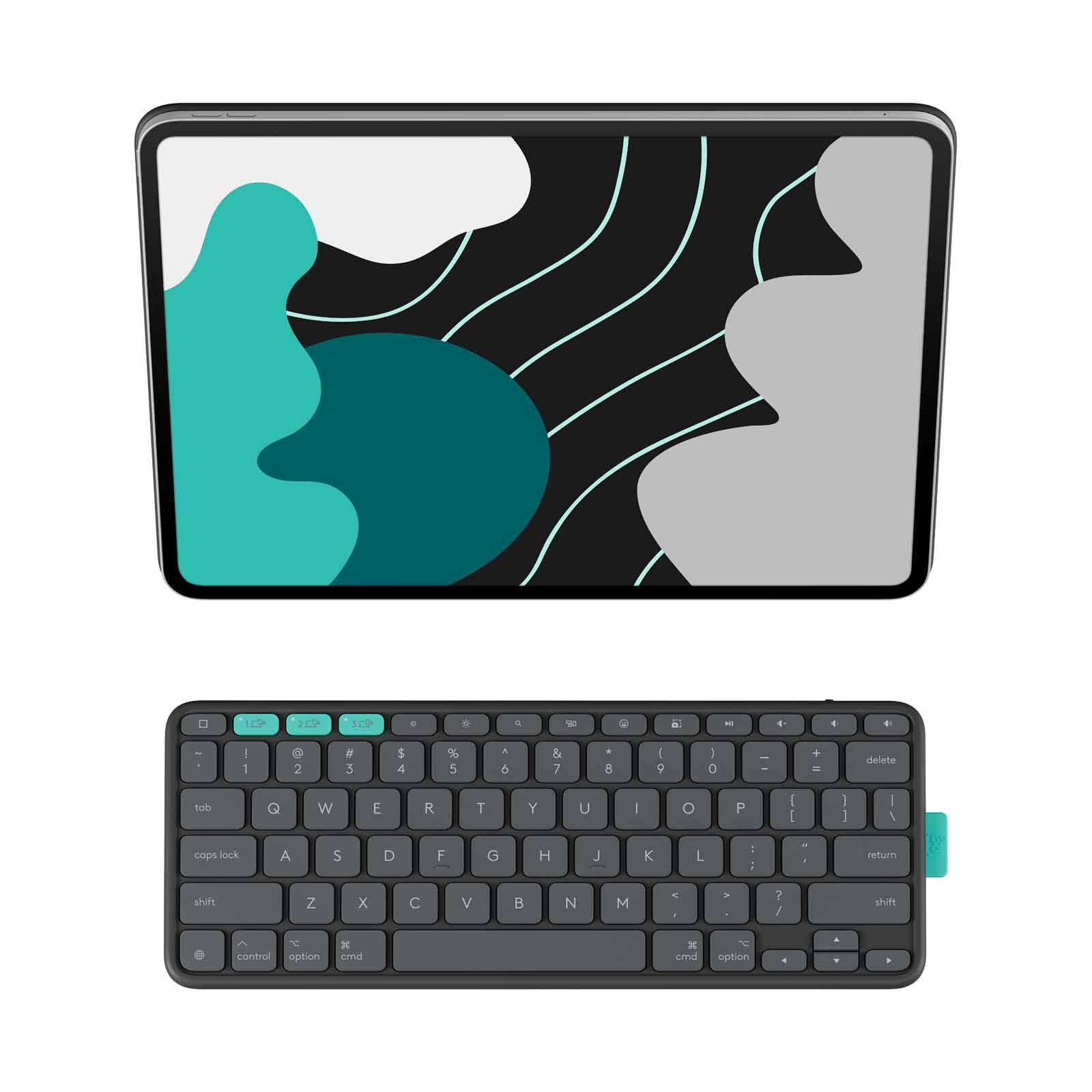 LOGITECH Logi Flip Folio Kb Case Ipad Air,pro 13-inch Graphite 920-013394-image 10