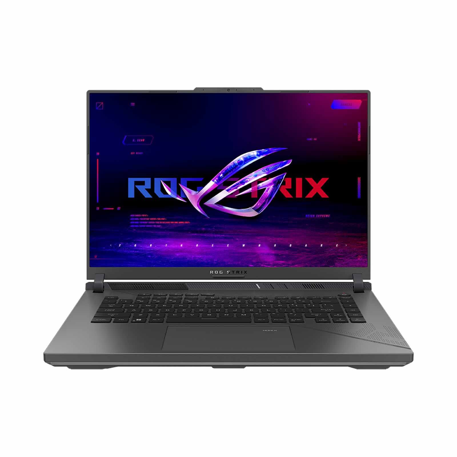 ASUS 16in Ryzen 9 8940hx 16gb Ram 512gb Ssd Rtx 5050 Win 11 ROG STRIX G16 - G614PH-RV104W-image 1
