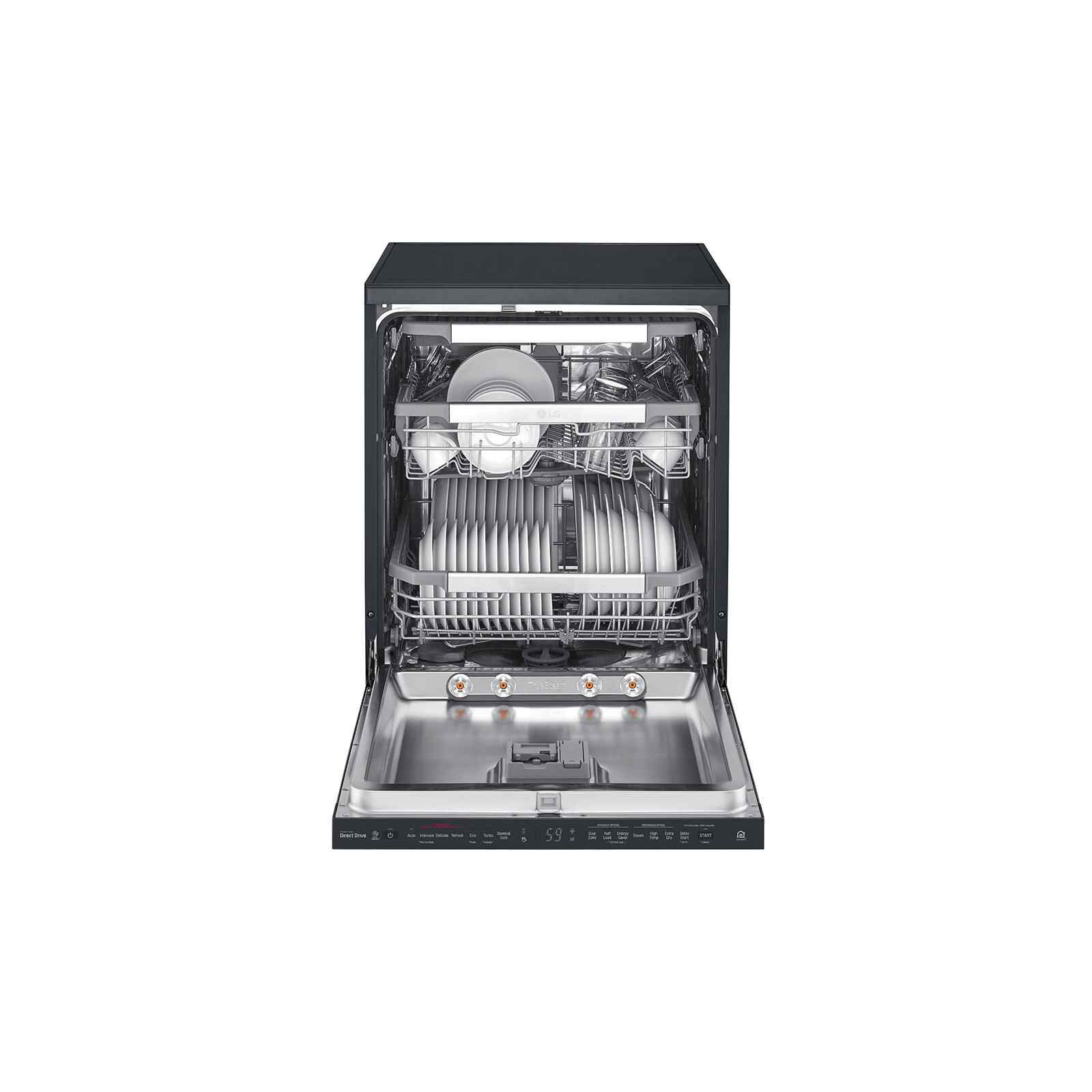 LG Dishwasher (exclude Installation) DFB227HM-image 3