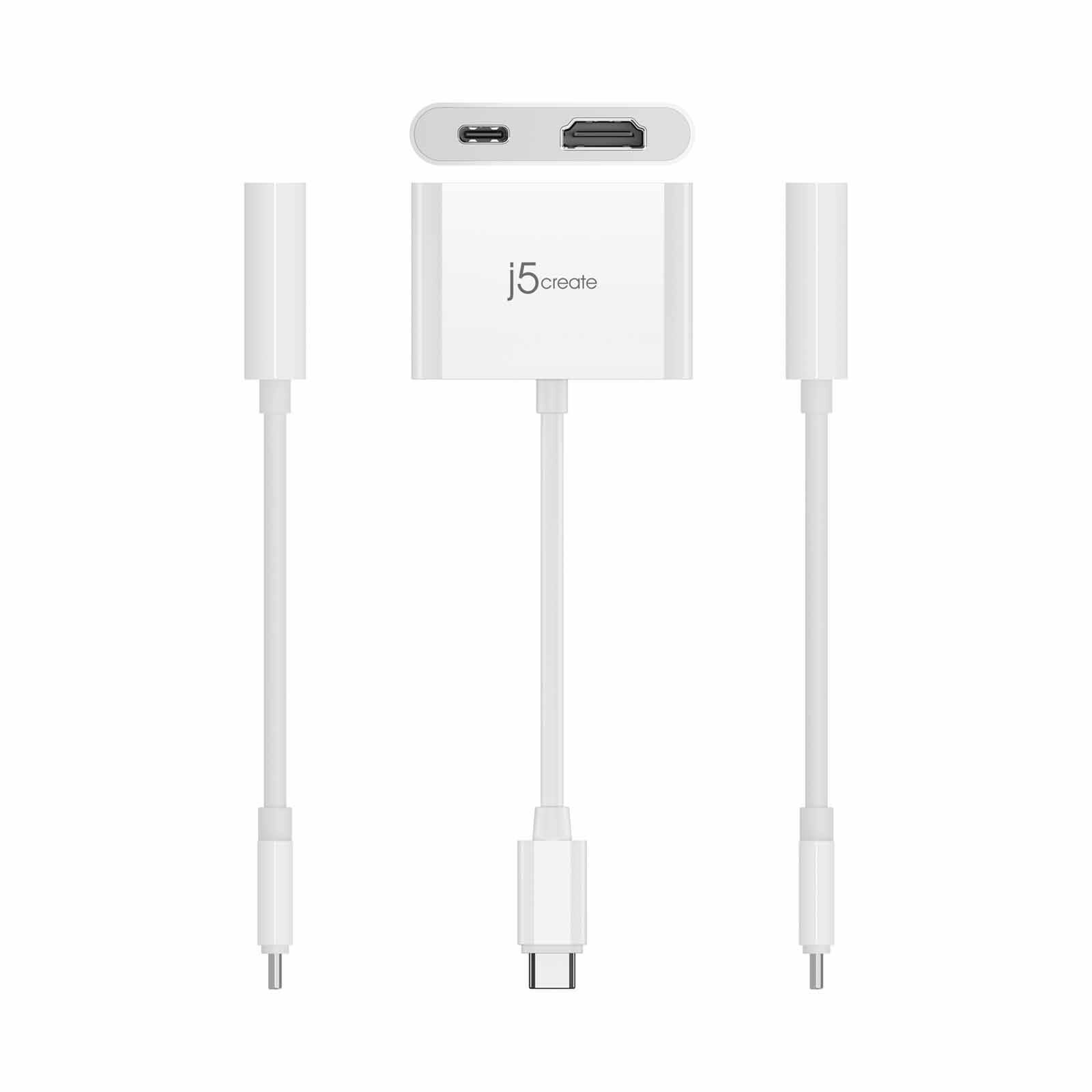 J5CREATE Usb-c To 4k Hdmi Adapter With Power Delivery JCA152-image 7