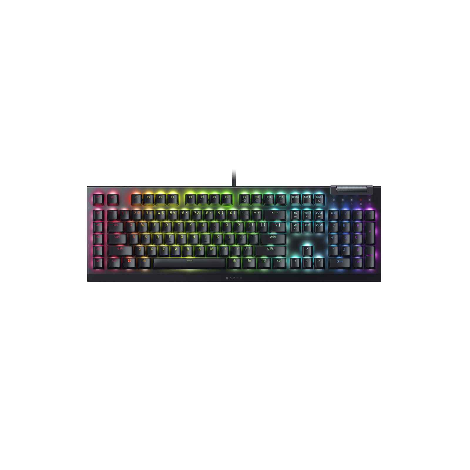 RAZER Blackwidow V4 X Mechanical Gaming Keyboard (green Switch) RZ03-04700100-R3M1