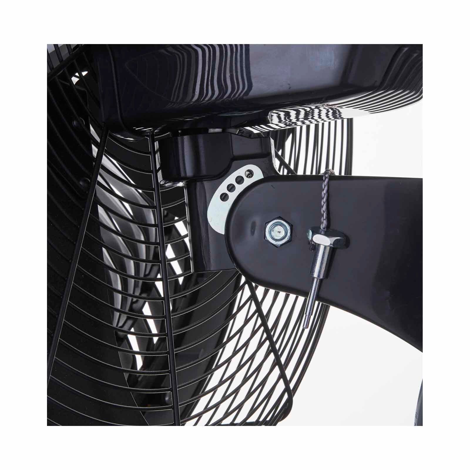KDK 20 In Wall Fan (black) YU50X(BK)-image 8