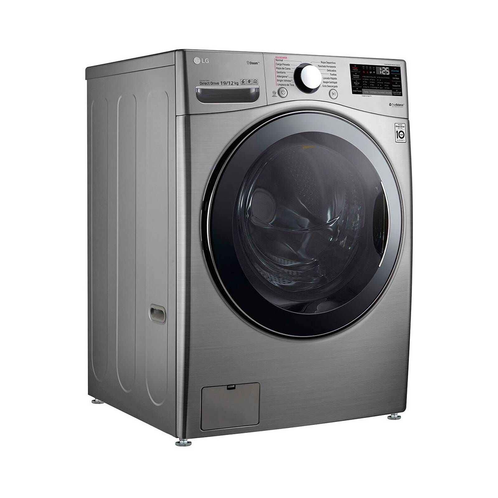 LG Front Load Washer And Dryer (19/12kg) F2719RVTV-image 3